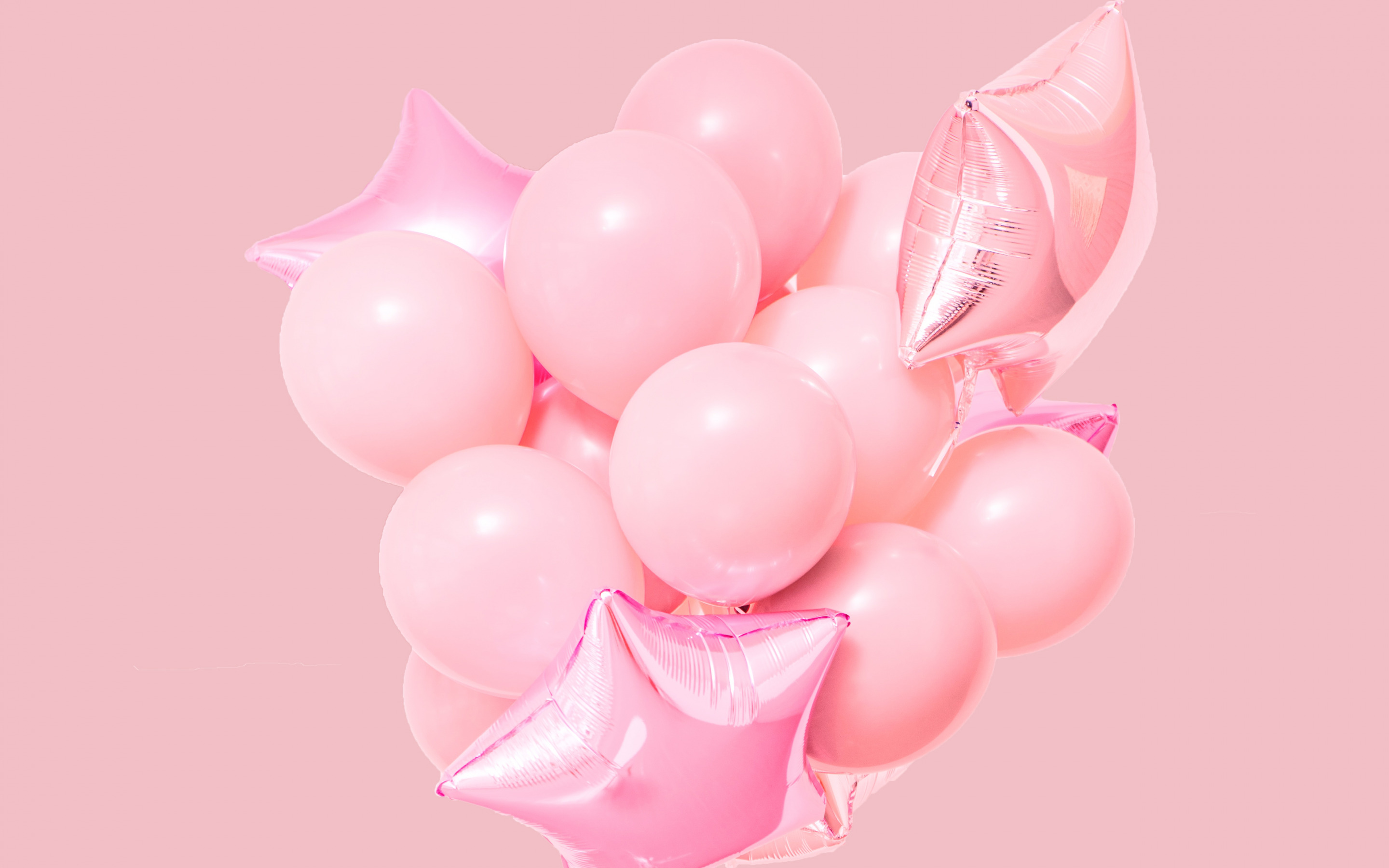 Pink Balloon Wallpapers