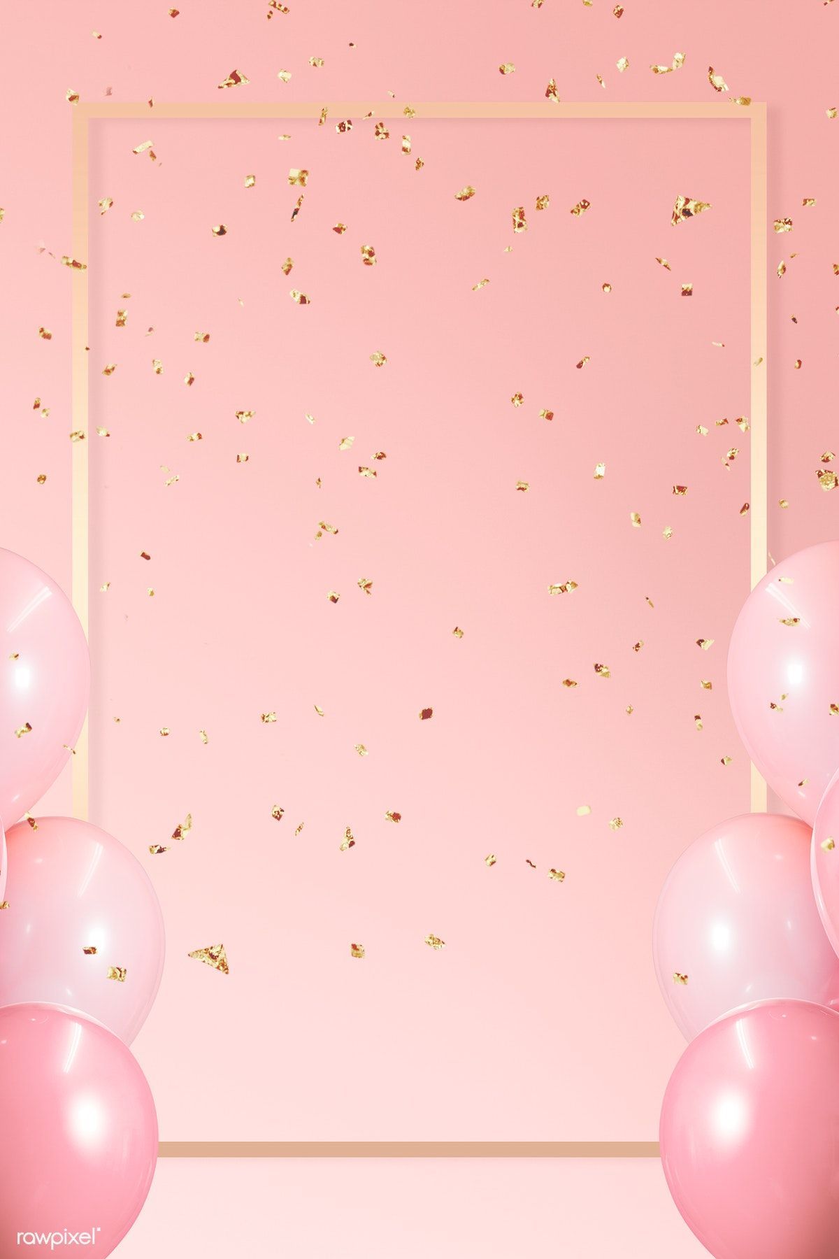 Pink Balloons Wallpapers