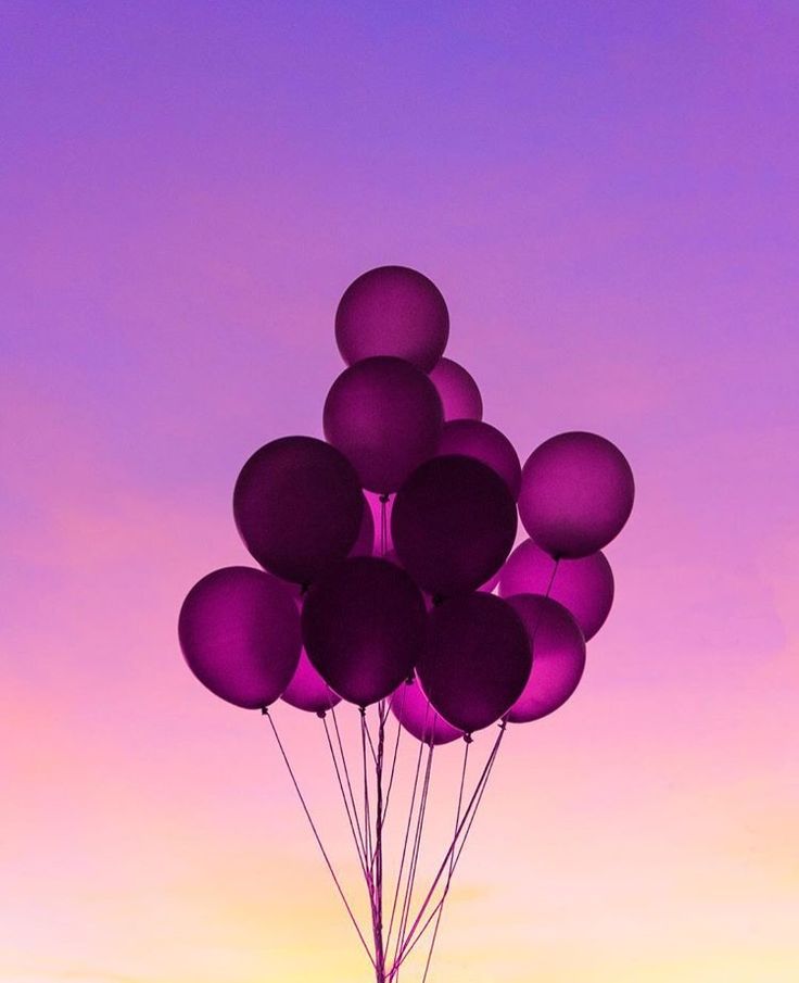 Pink Balloons Wallpapers