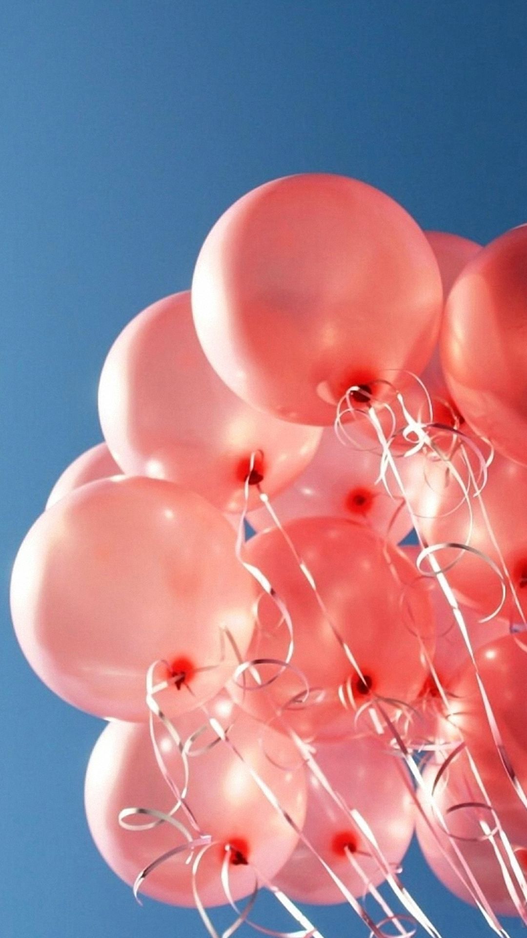 Pink Balloons Wallpapers