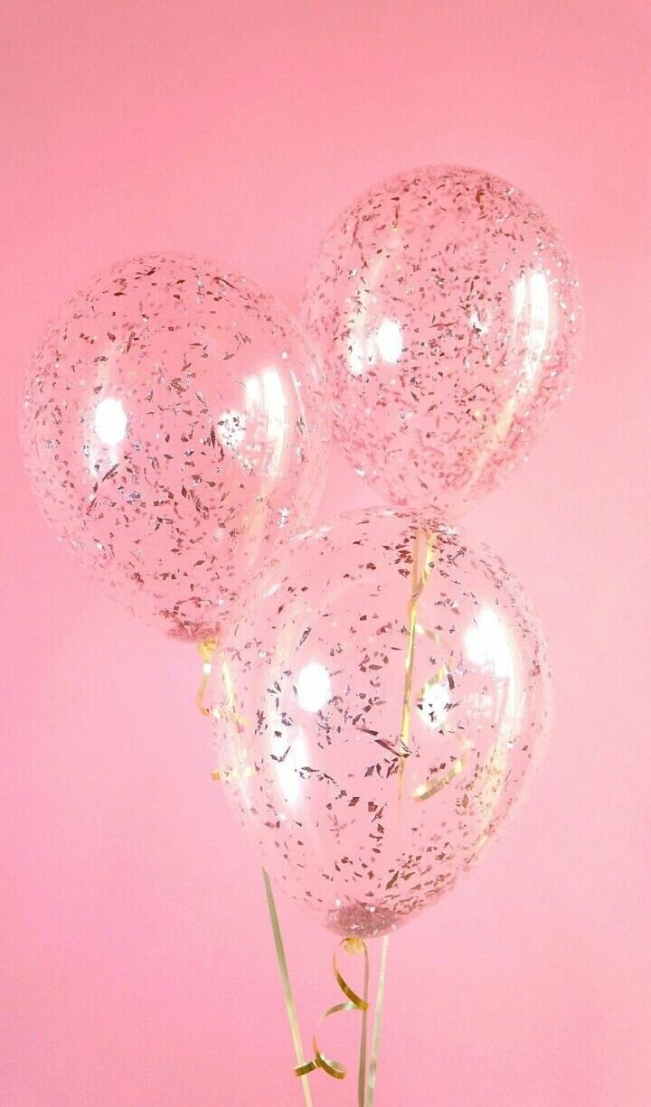 Pink Balloons Wallpapers