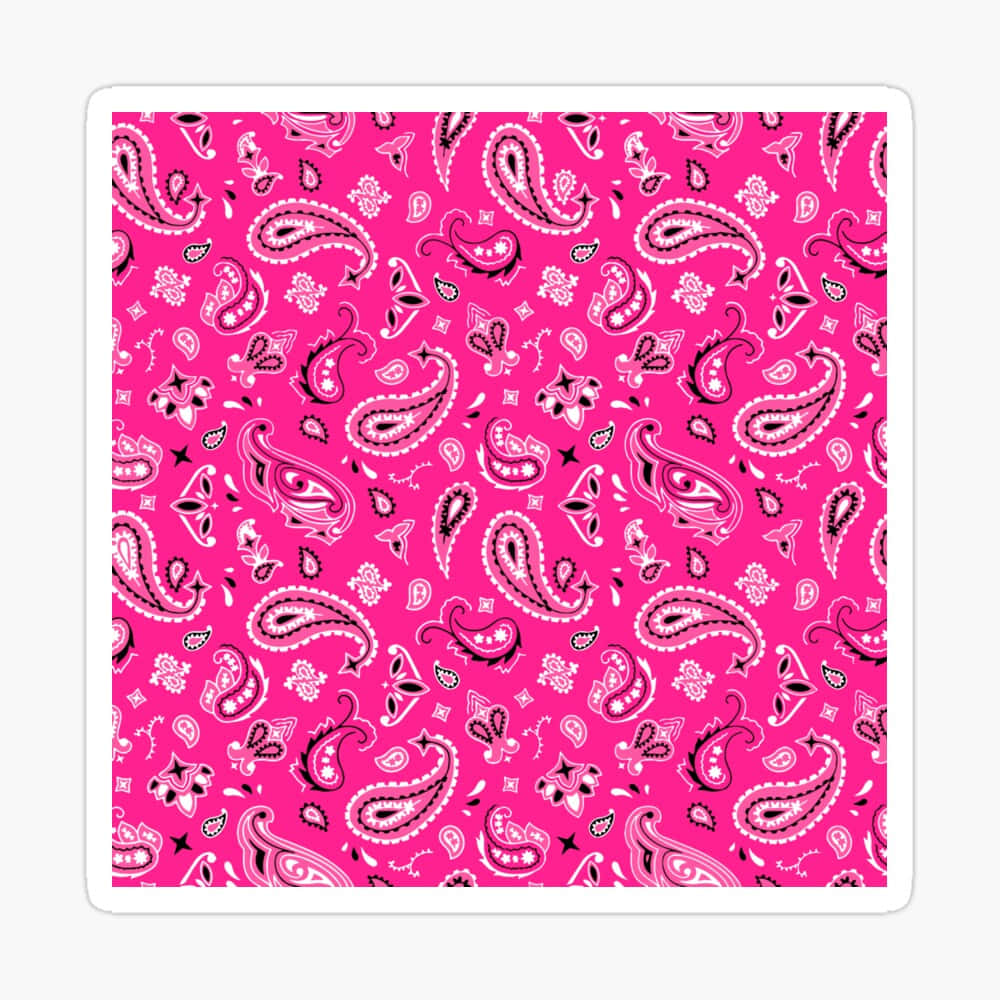 Pink Bandana Wallpapers