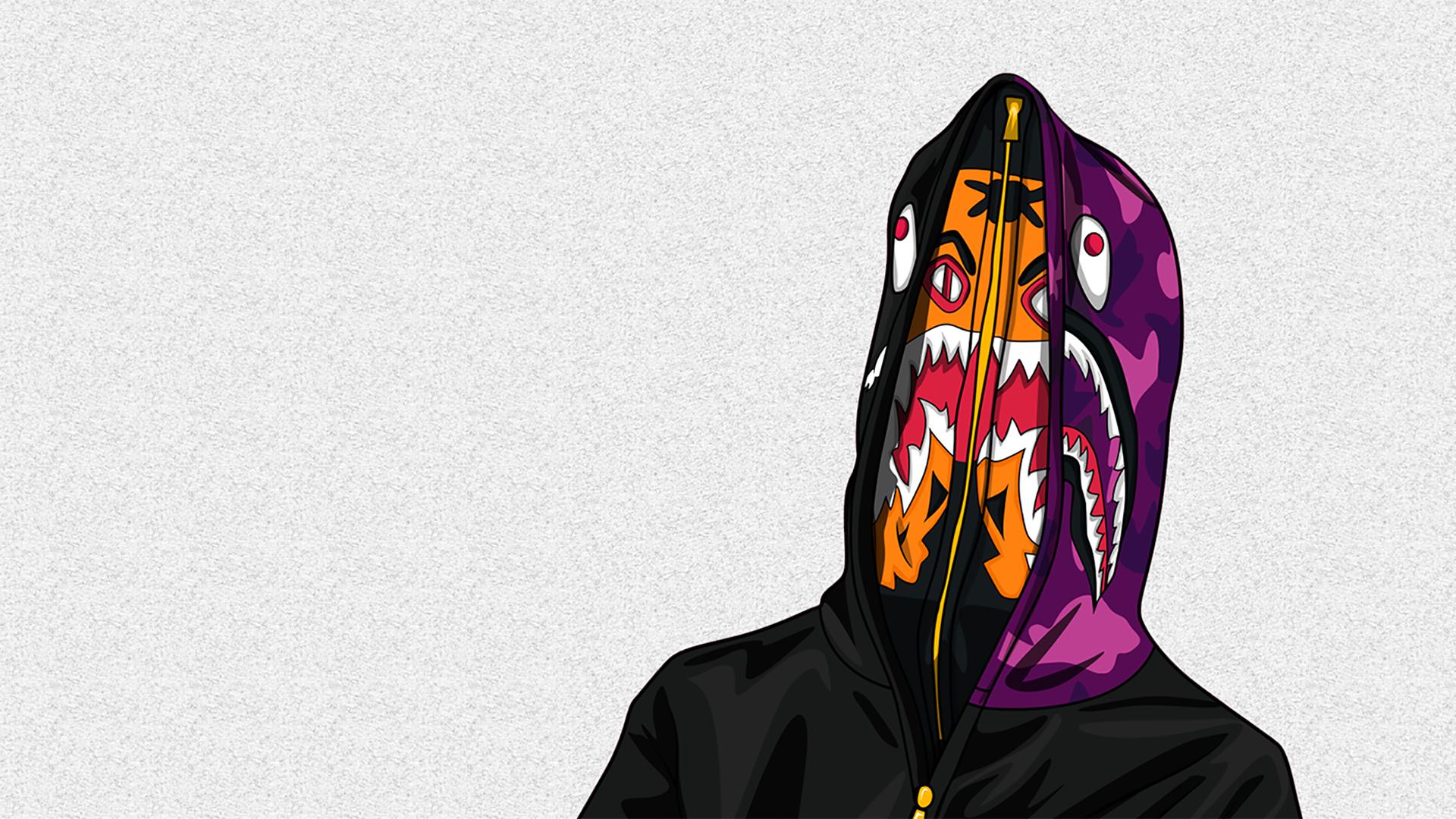 Pink Bape Hoodie Wallpapers