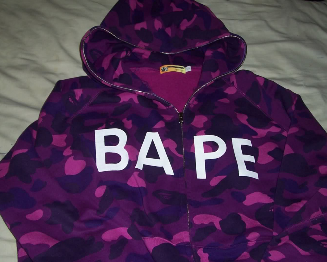 Pink Bape Hoodie Wallpapers