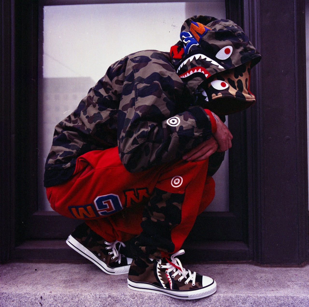 Pink Bape Hoodie Wallpapers