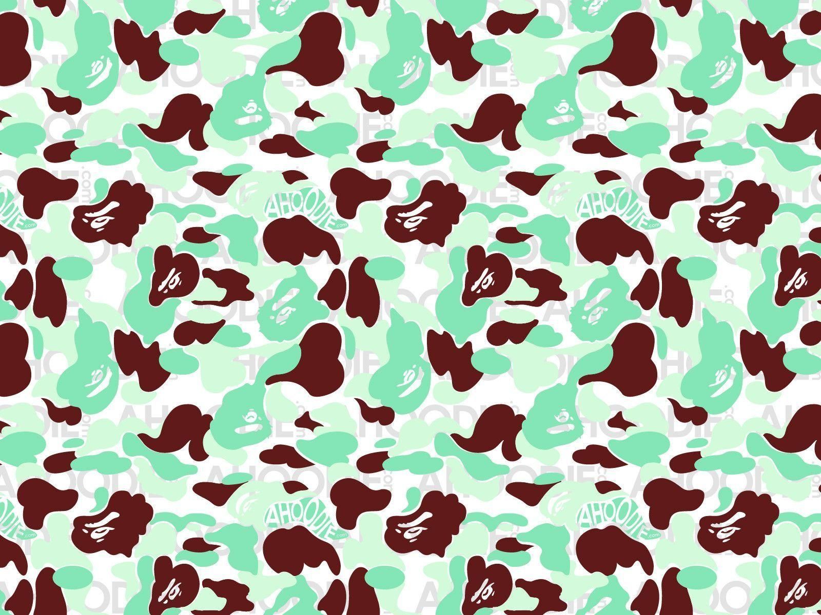 Pink Bape Laptop Wallpapers