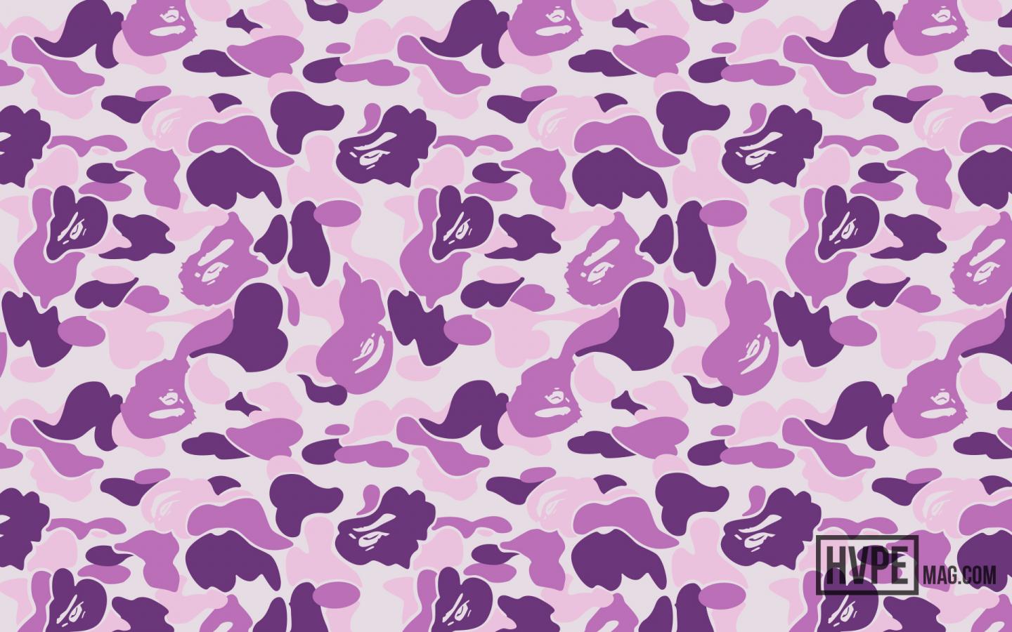 Pink Bape Laptop Wallpapers