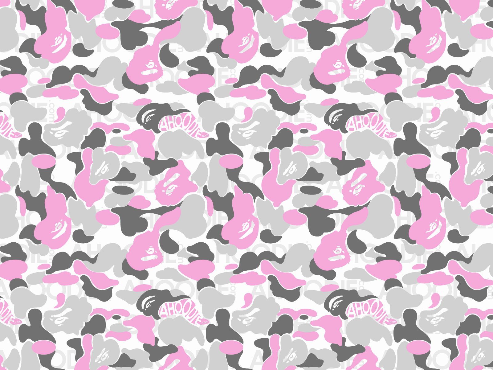 Pink Bape Laptop Wallpapers