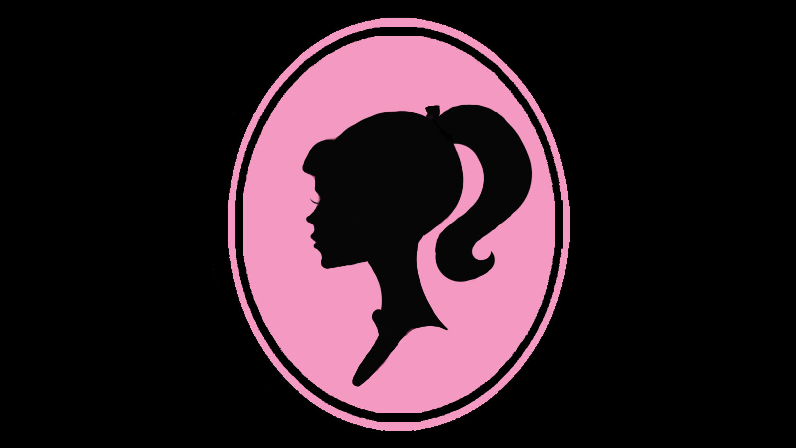 Pink Barbie Logo Wallpapers