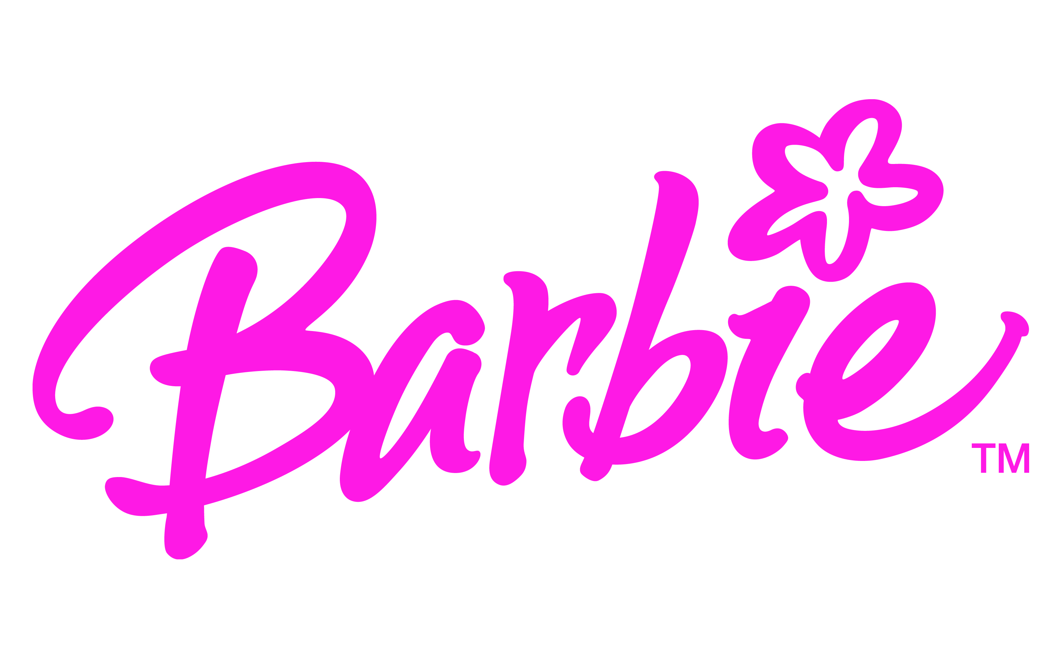 Pink Barbie Logo Wallpapers