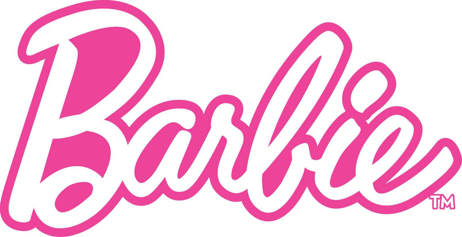 Pink Barbie Logo Wallpapers