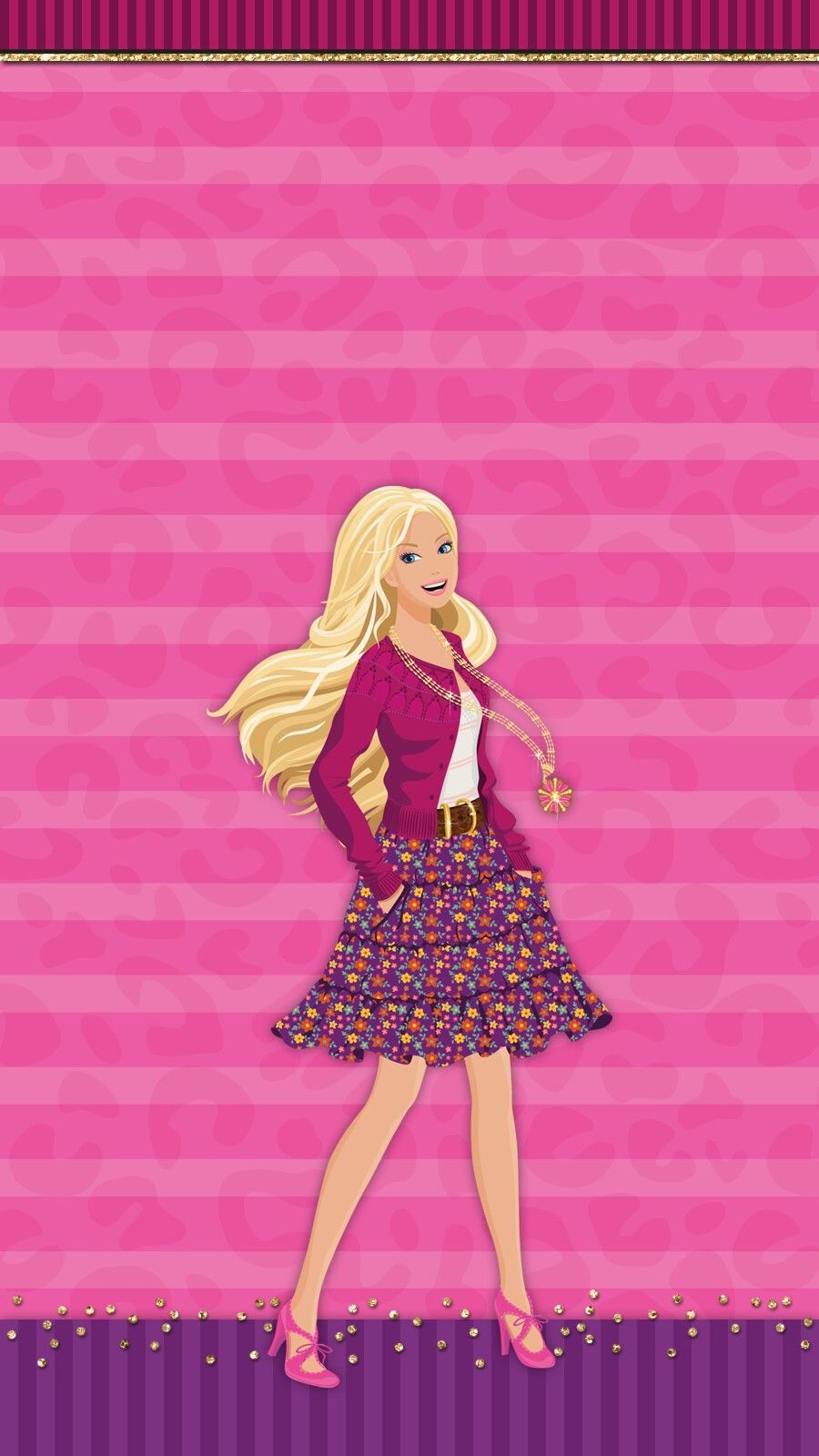 Pink Barbie Wallpapers