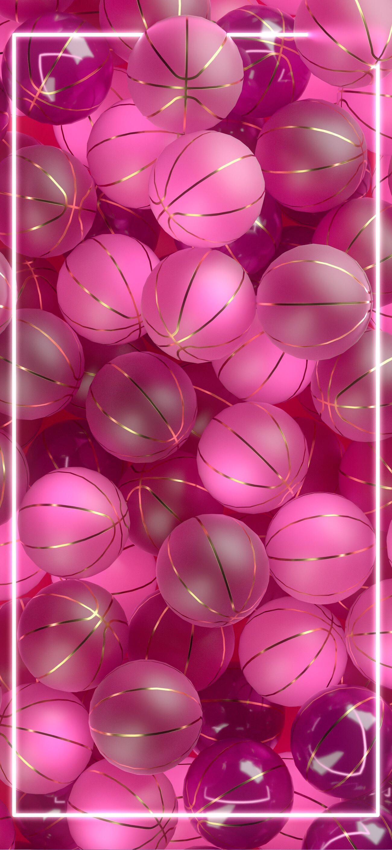 Pink Basketball Wallpapers