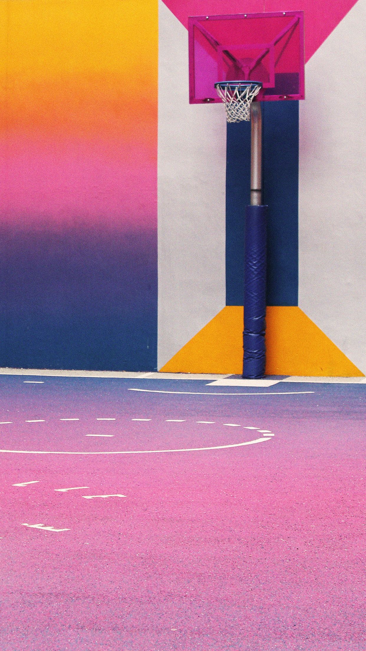 Pink Basketball Wallpapers
