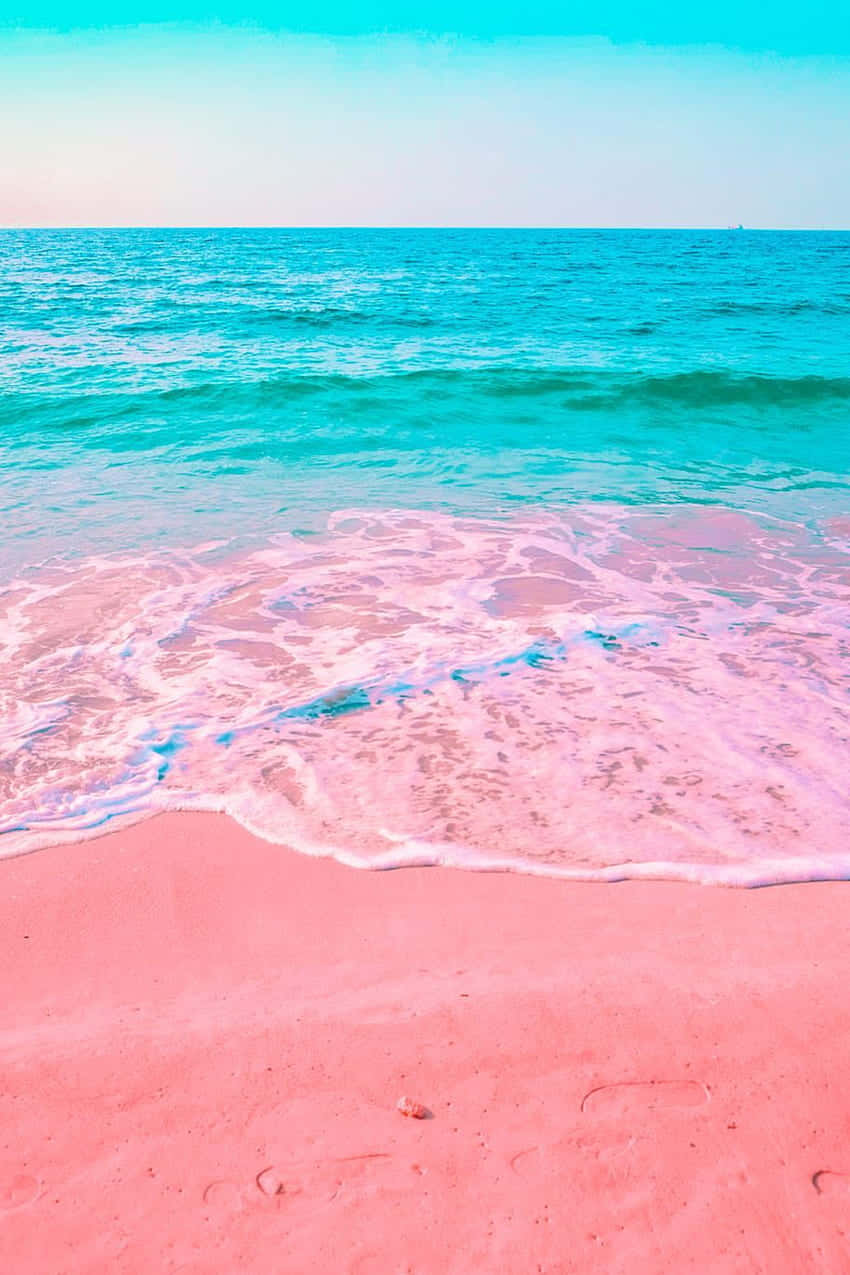 Pink Beach Aesthetic Wallpapers