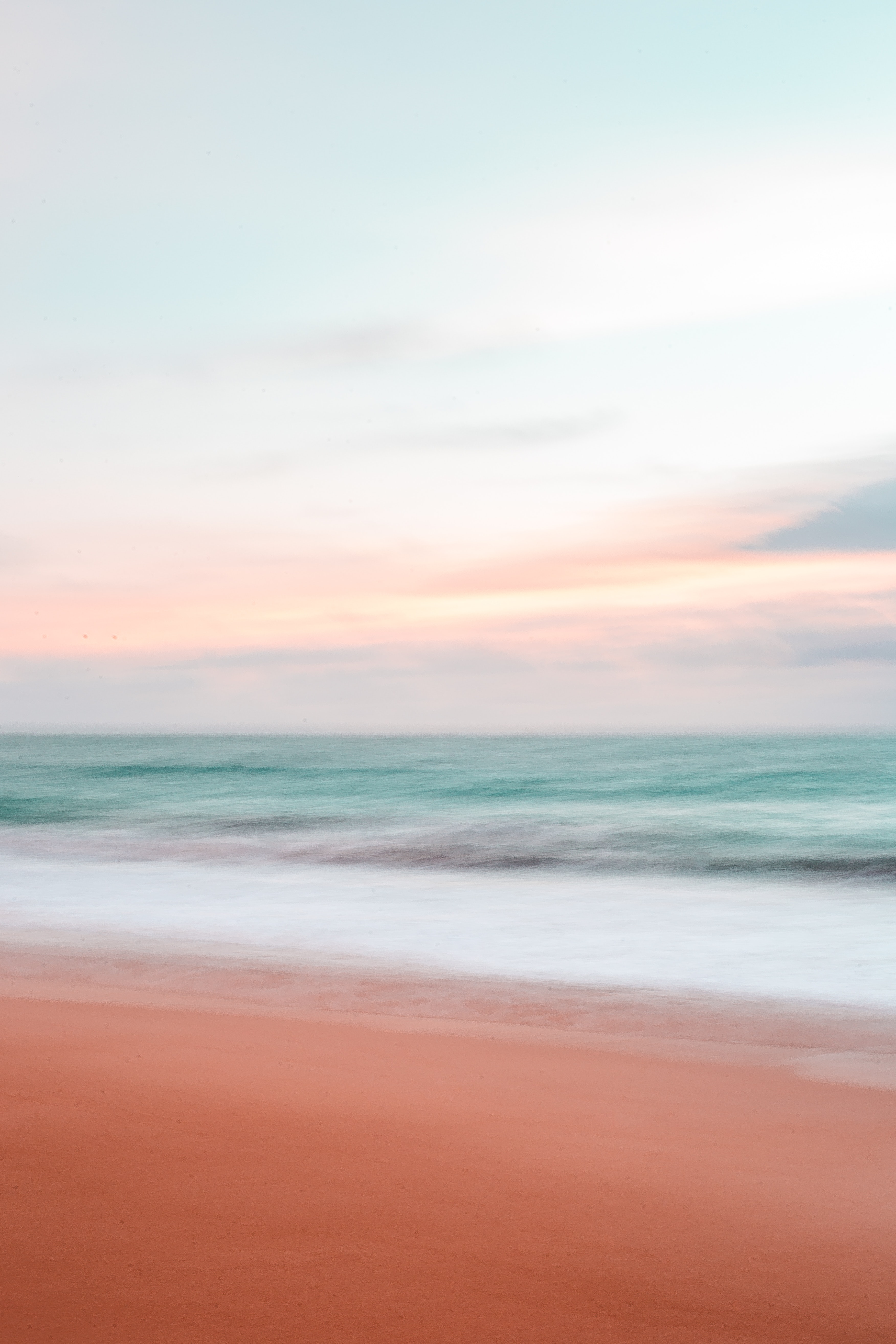 Pink Beach Iphone Wallpapers