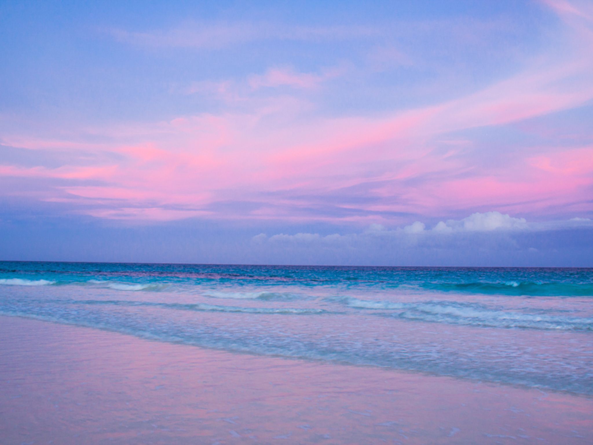 Pink Beach Wallpapers