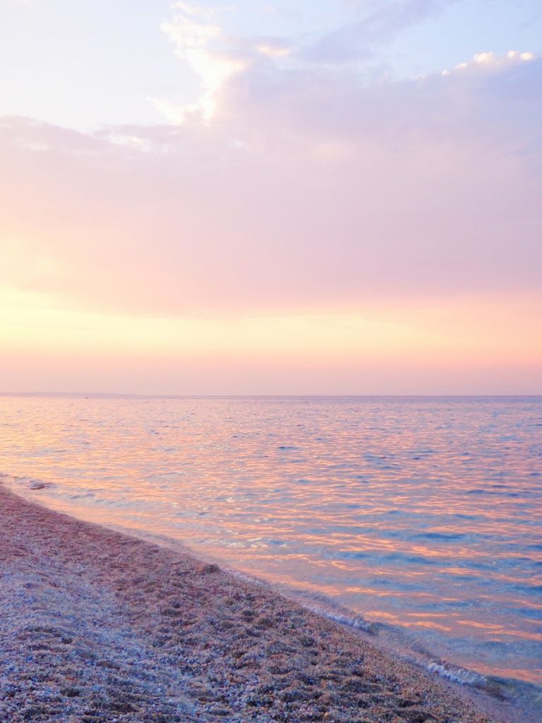 Pink Beach Wallpapers