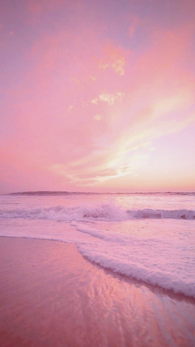 Pink Beach Wallpapers