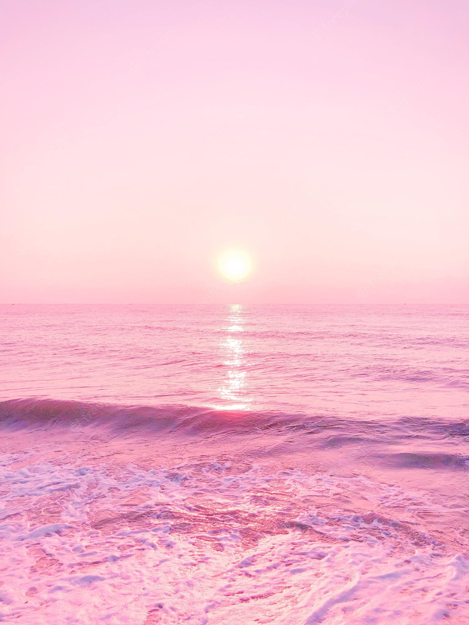 Pink Beach Wallpapers