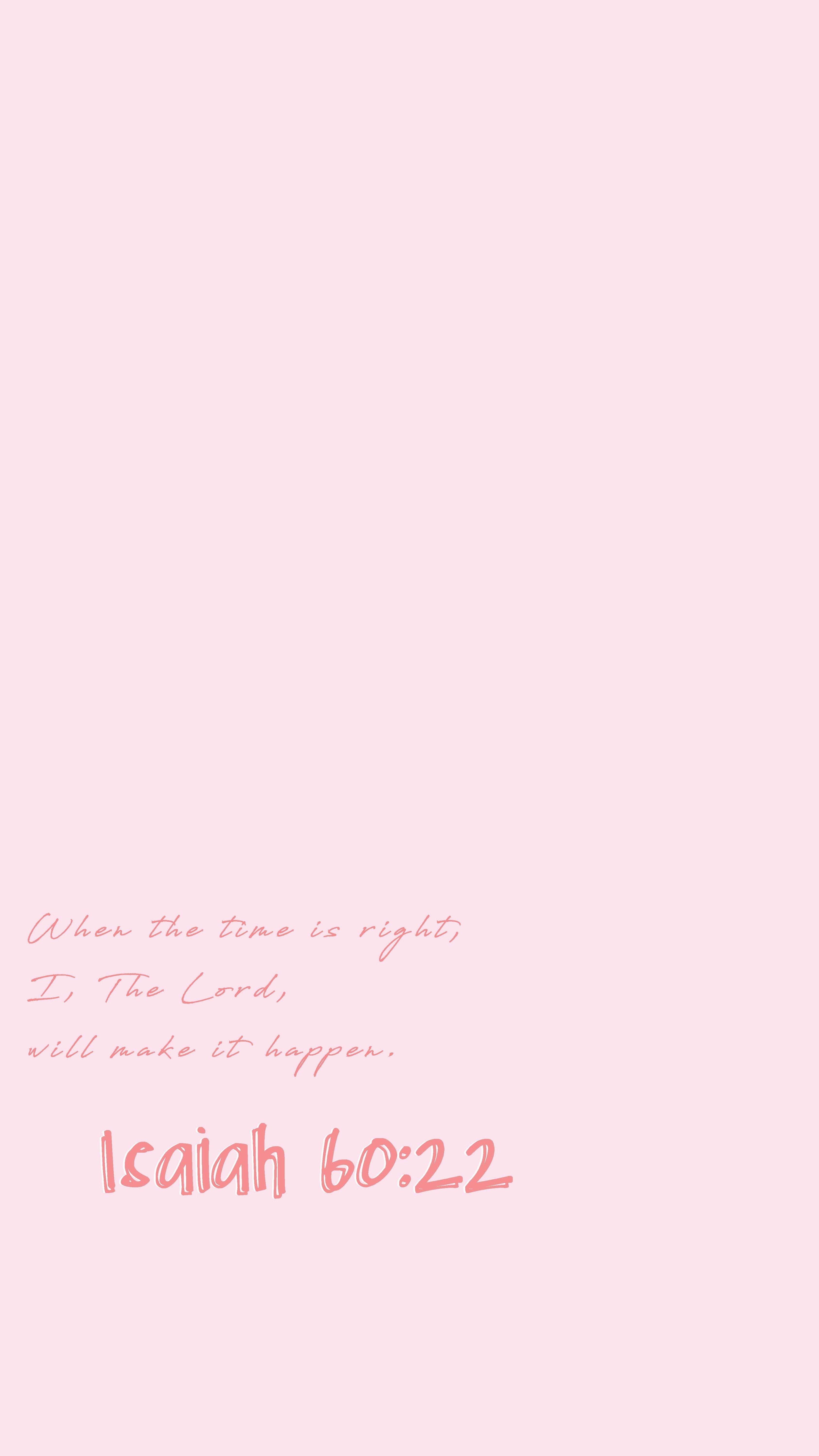 Pink Bible Wallpapers