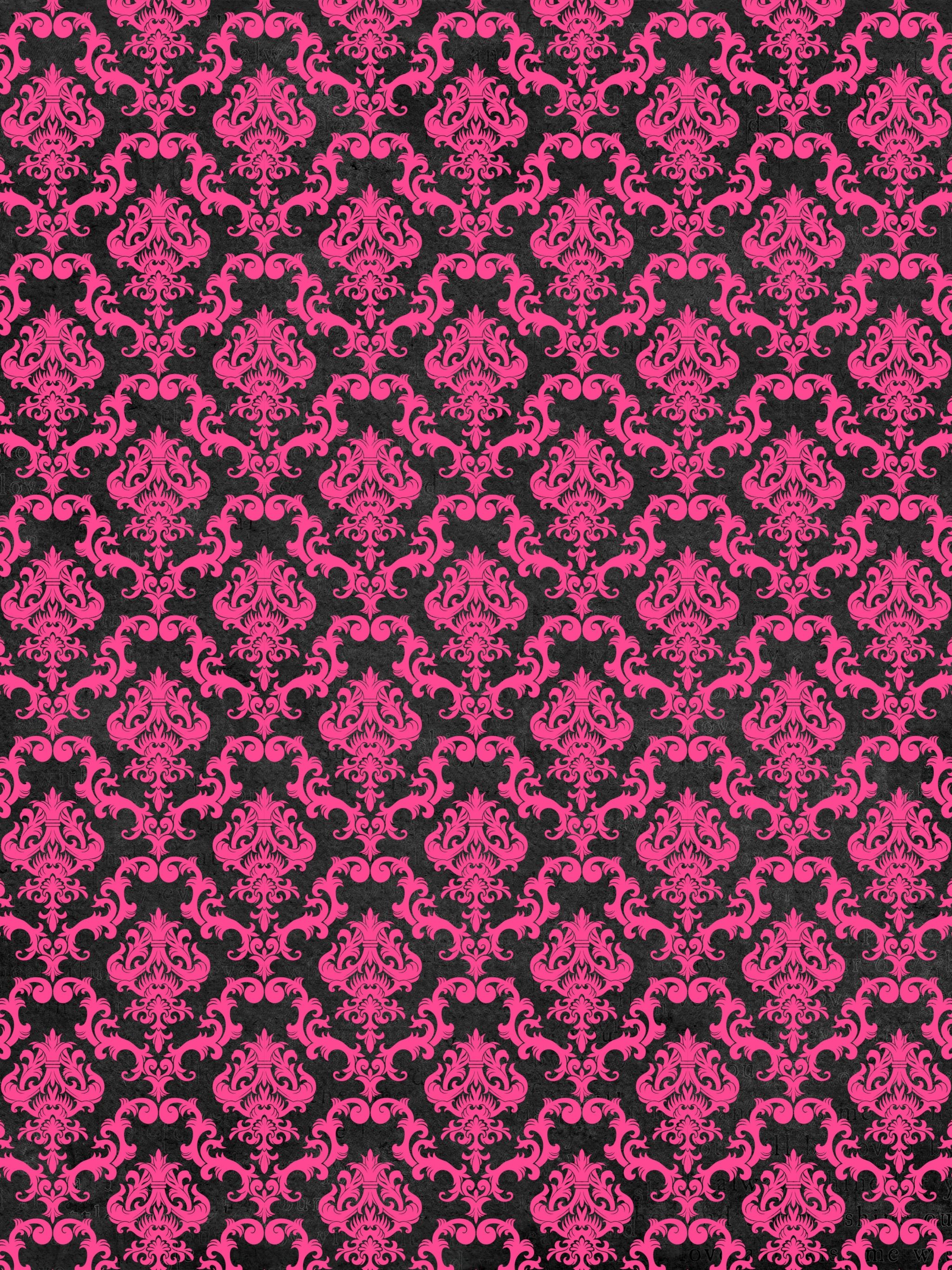 Pink Black Wallpapers