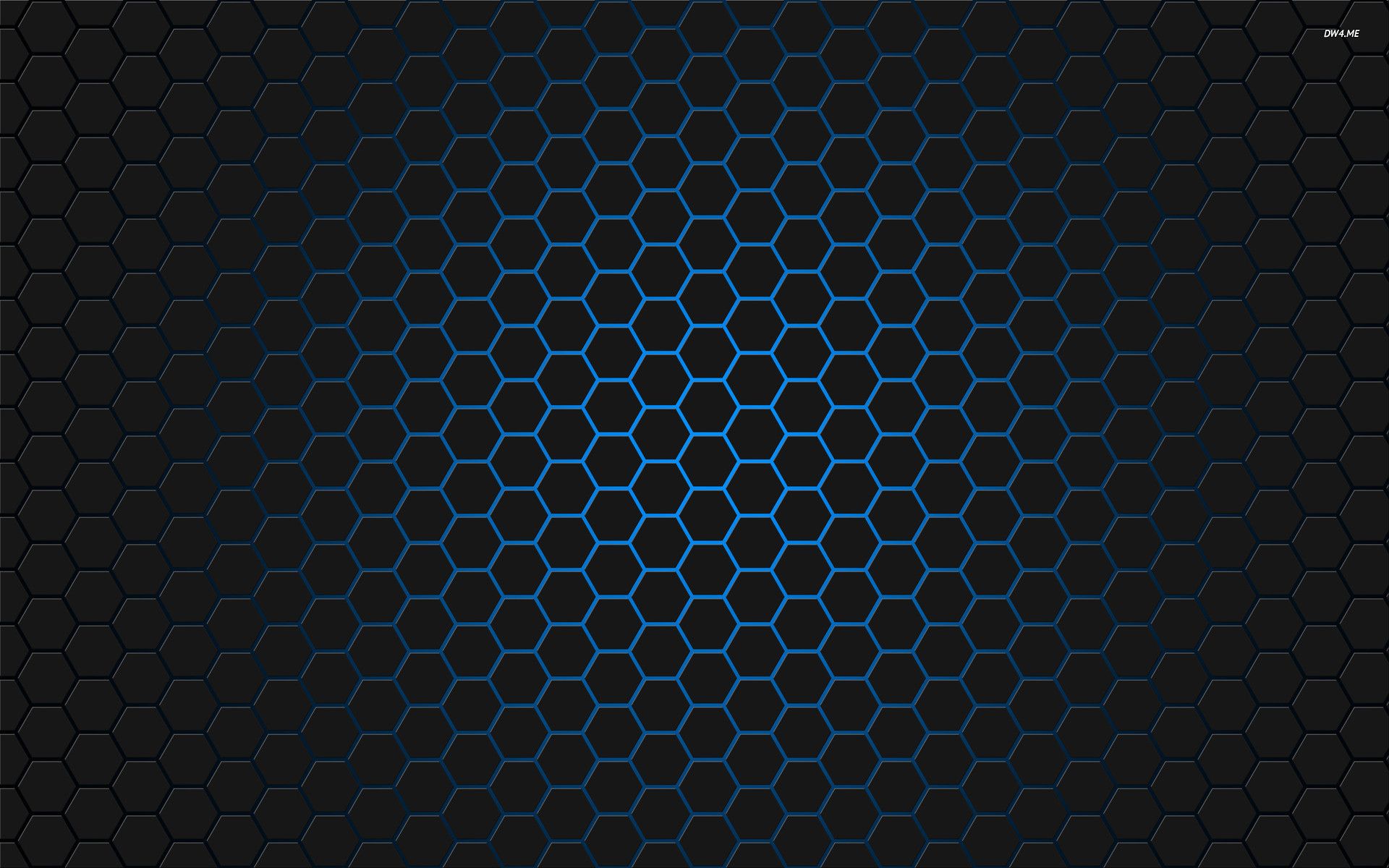 Pink Blue 4K Hexagon Wallpapers