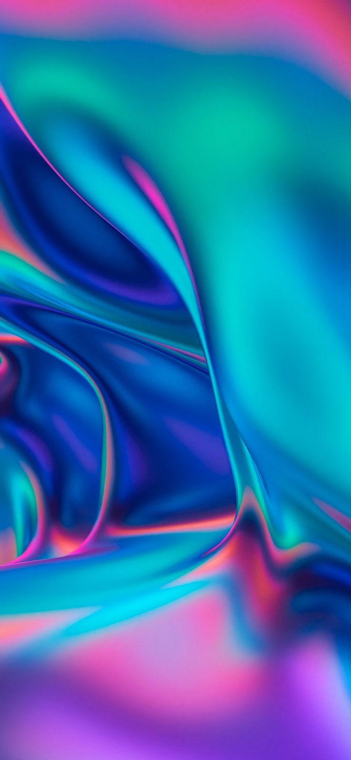 Pink Blue Color Blend Wallpapers