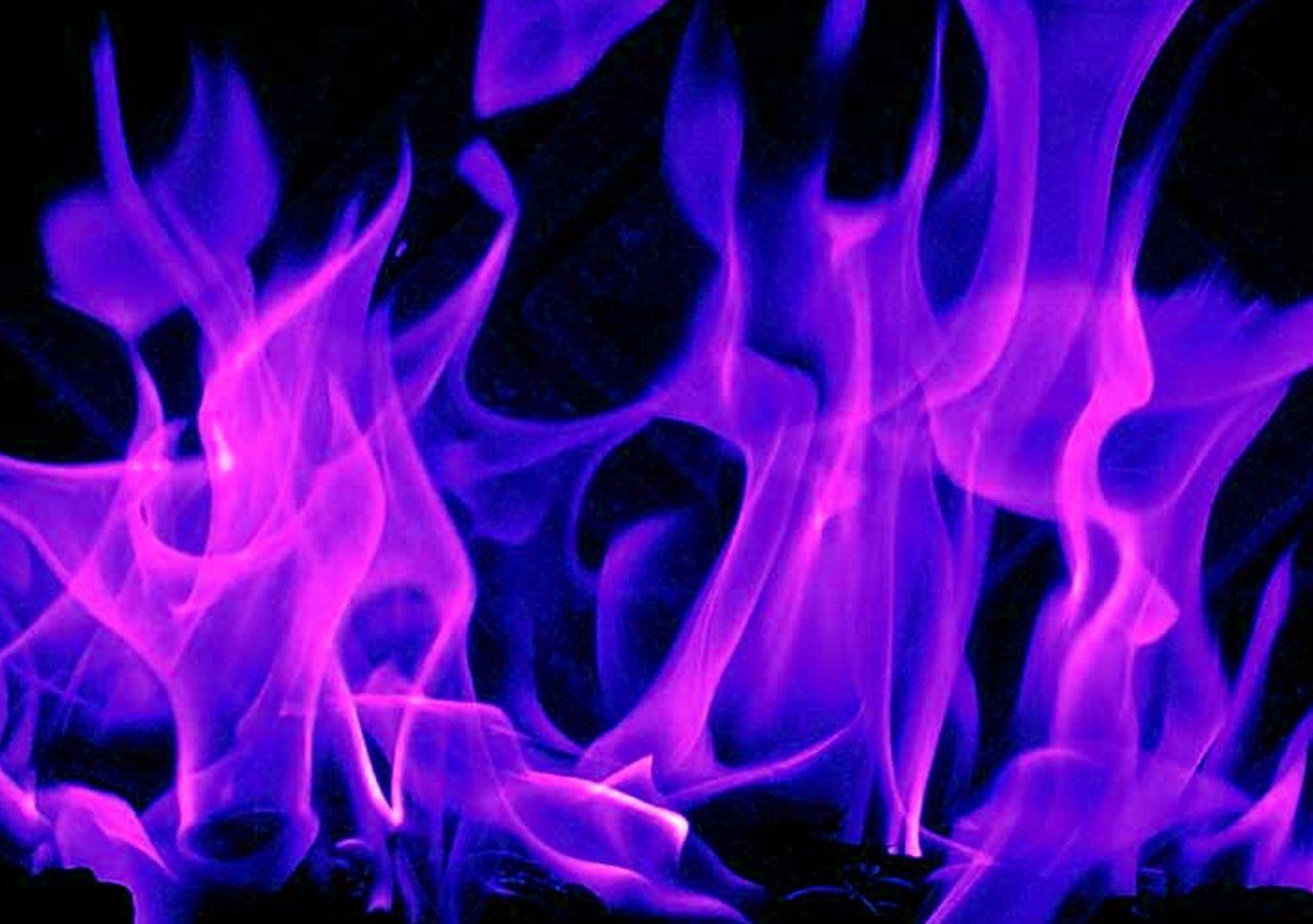 Pink Blue Fire Wallpapers