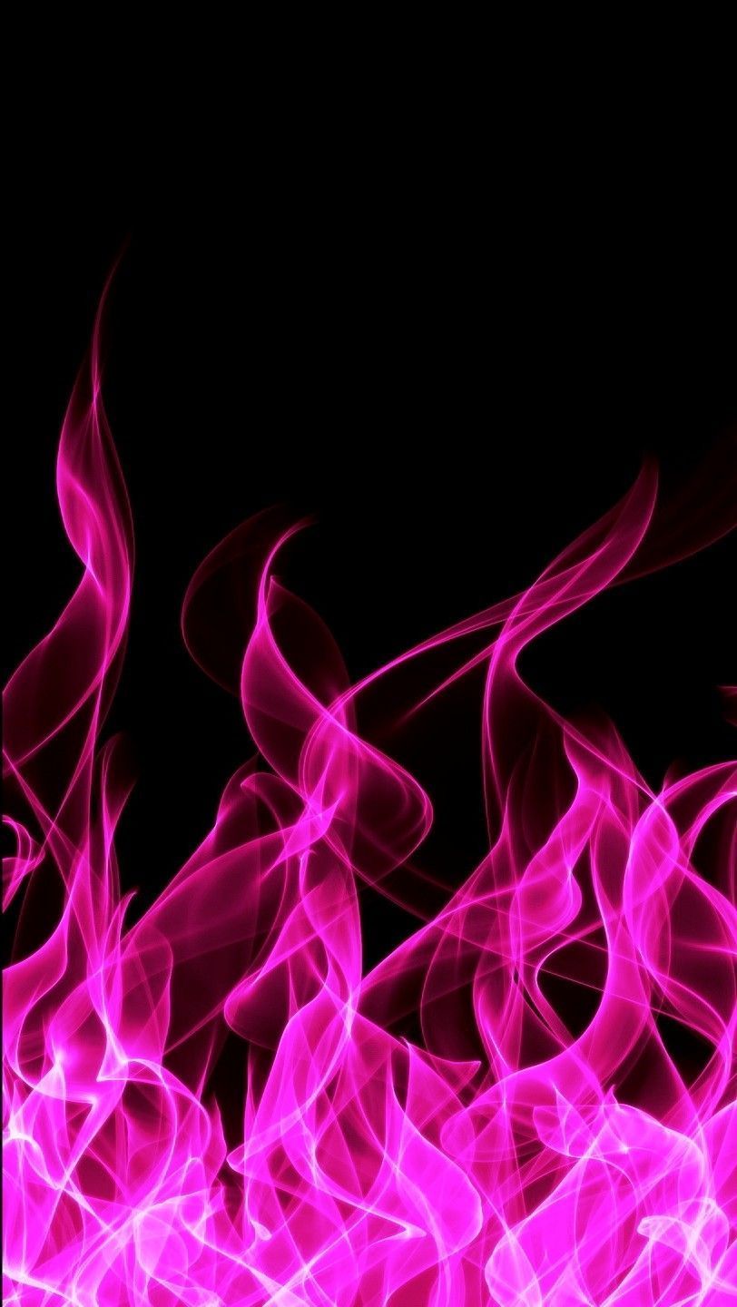 Pink Blue Fire Wallpapers