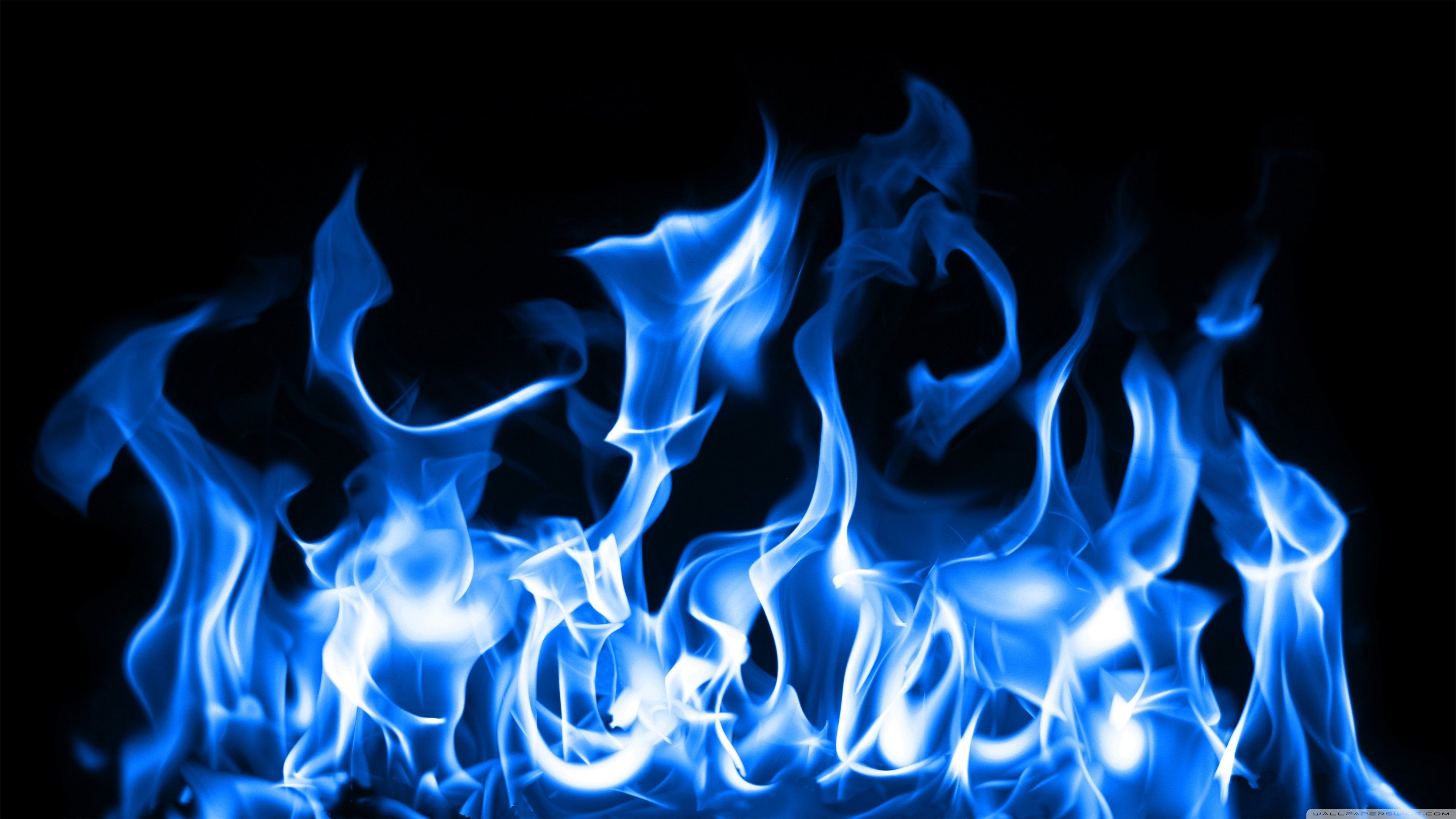 Pink Blue Fire Wallpapers