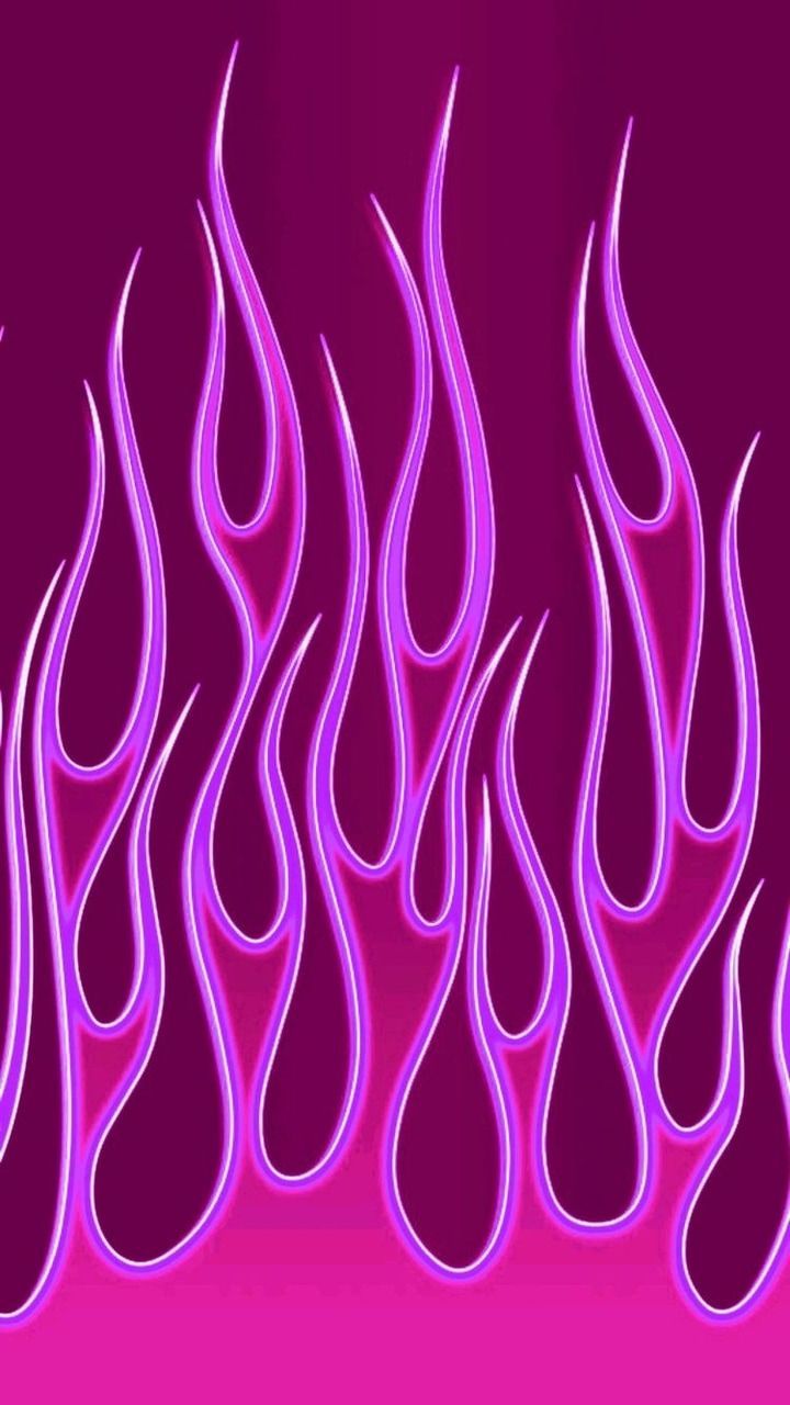 Pink Blue Fire Wallpapers