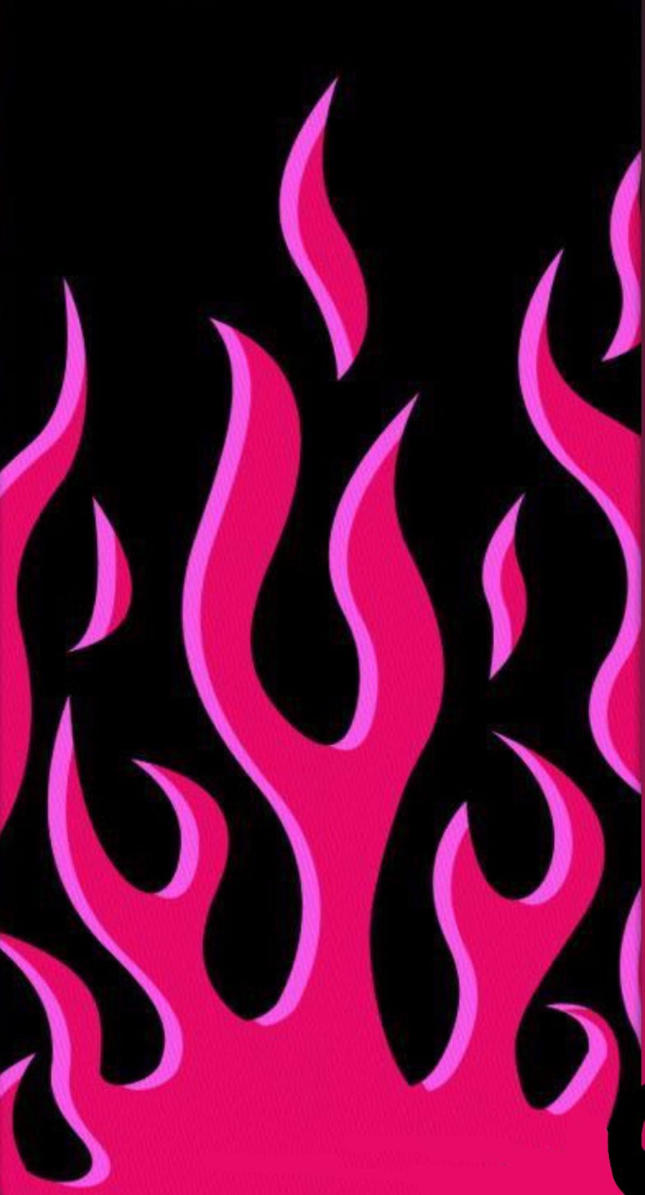 Pink Blue Fire Wallpapers