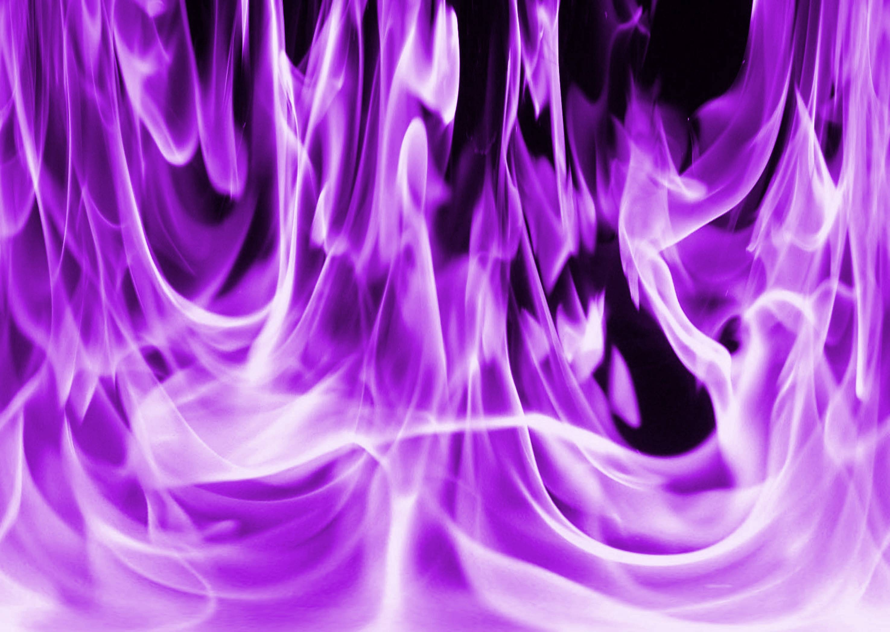 Pink Blue Fire Wallpapers