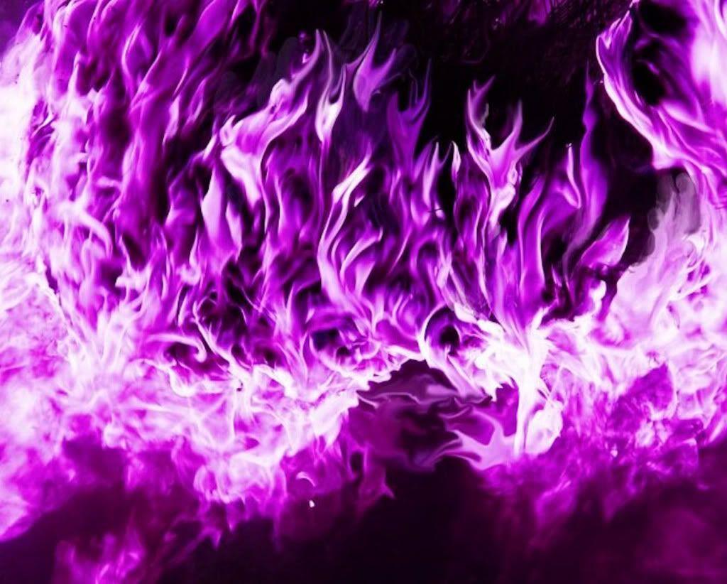 Pink Blue Fire Wallpapers