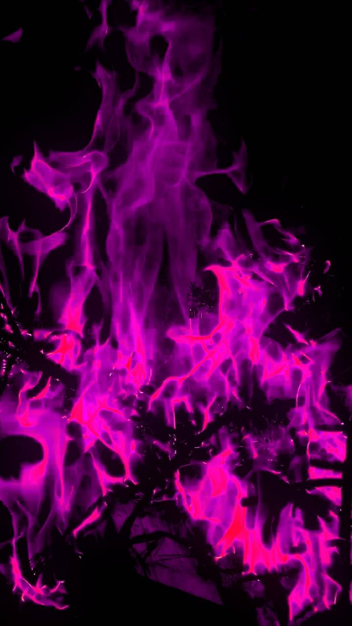 Pink Blue Fire Wallpapers