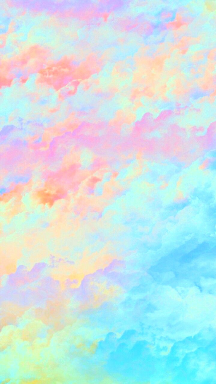 Pink Blue Yellow Wallpapers