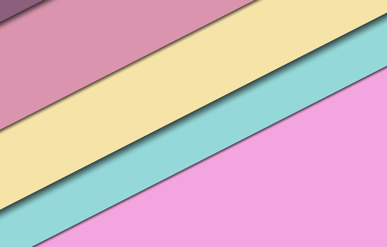 Pink Blue Yellow Wallpapers