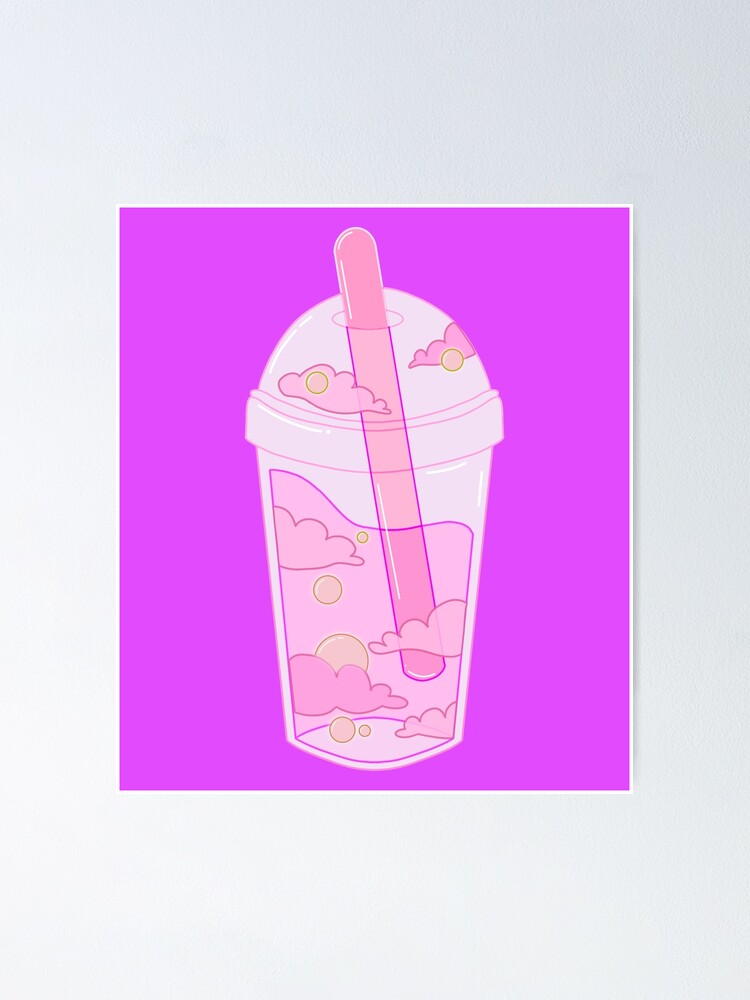 Pink Boba Wallpapers