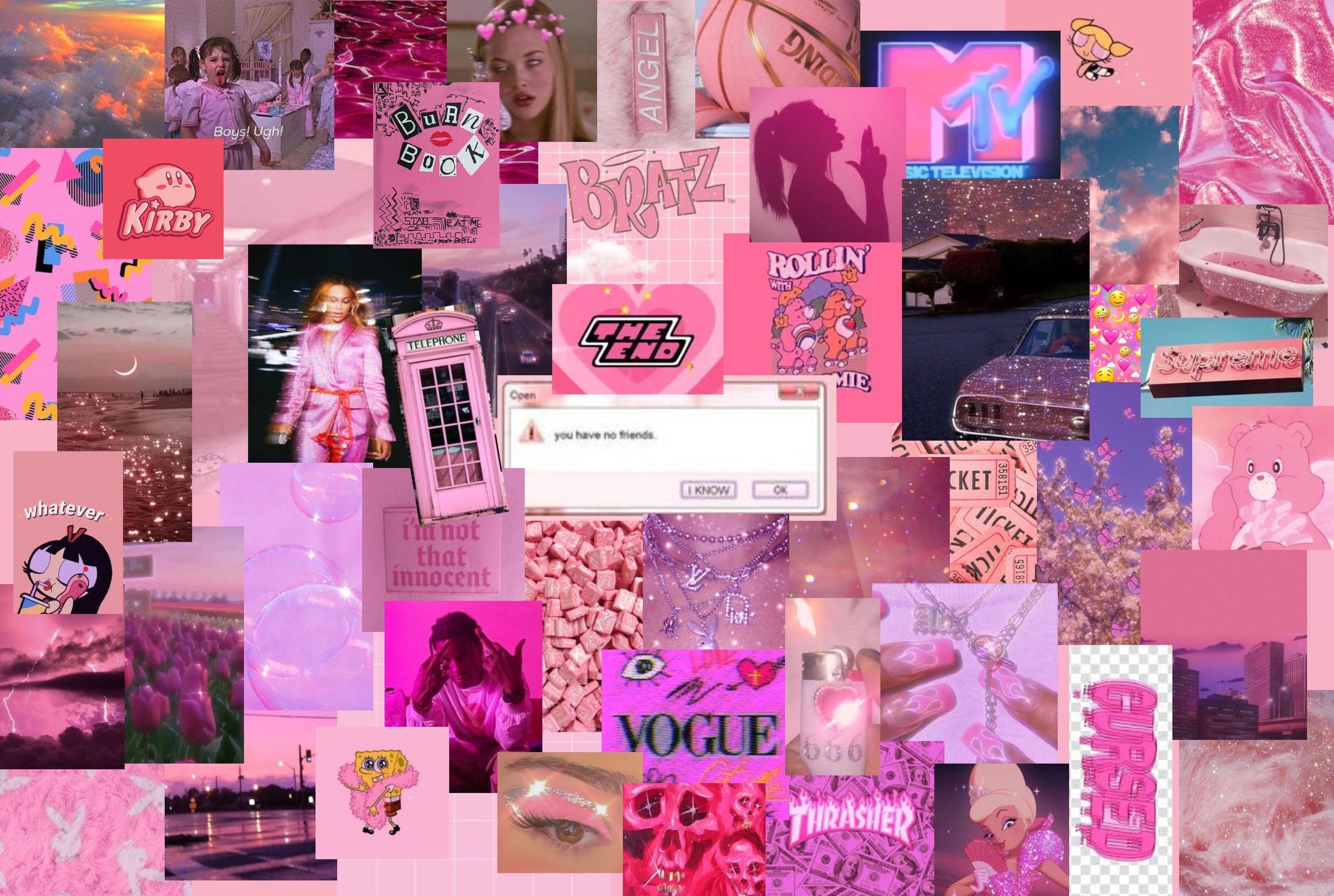 Pink Boy Aesthetic Wallpapers