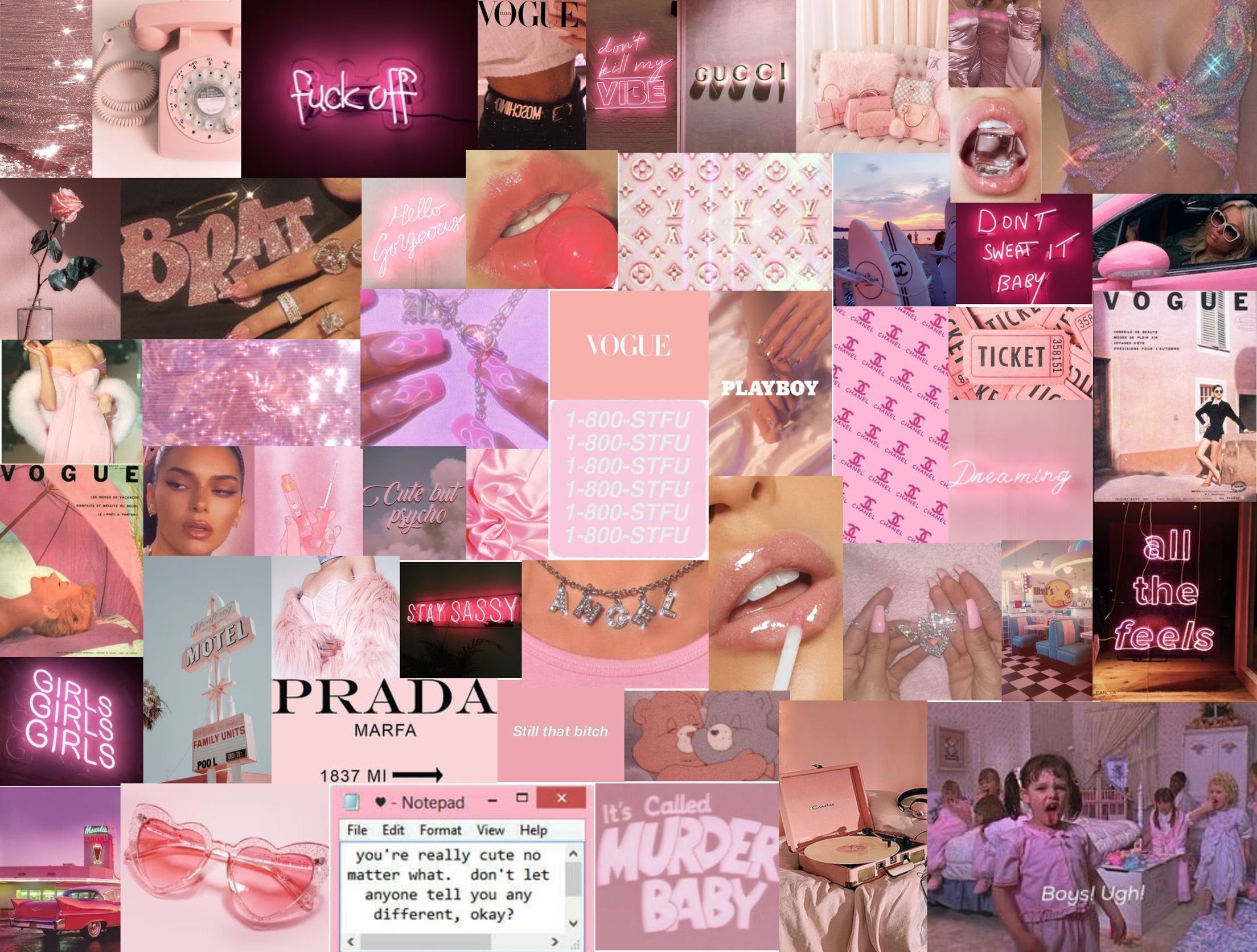 Pink Boy Aesthetic Wallpapers