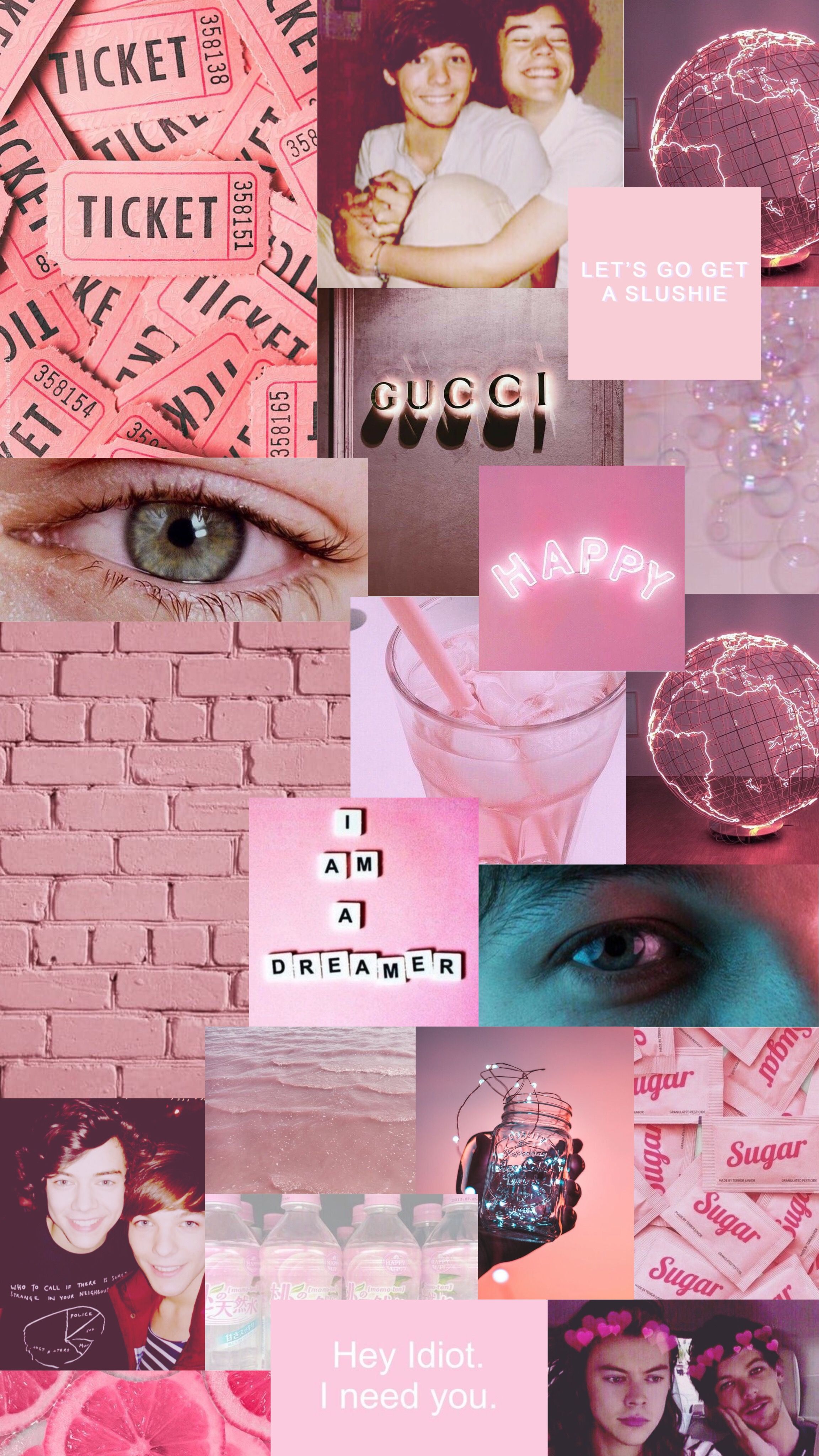 Pink Boy Aesthetic Wallpapers