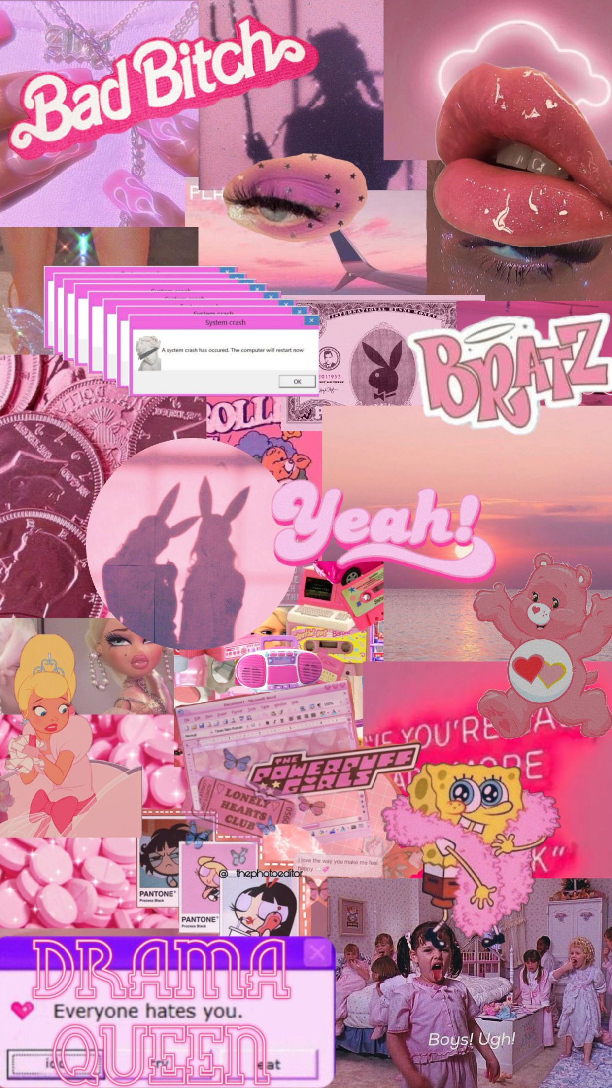 Pink Boy Aesthetic Wallpapers