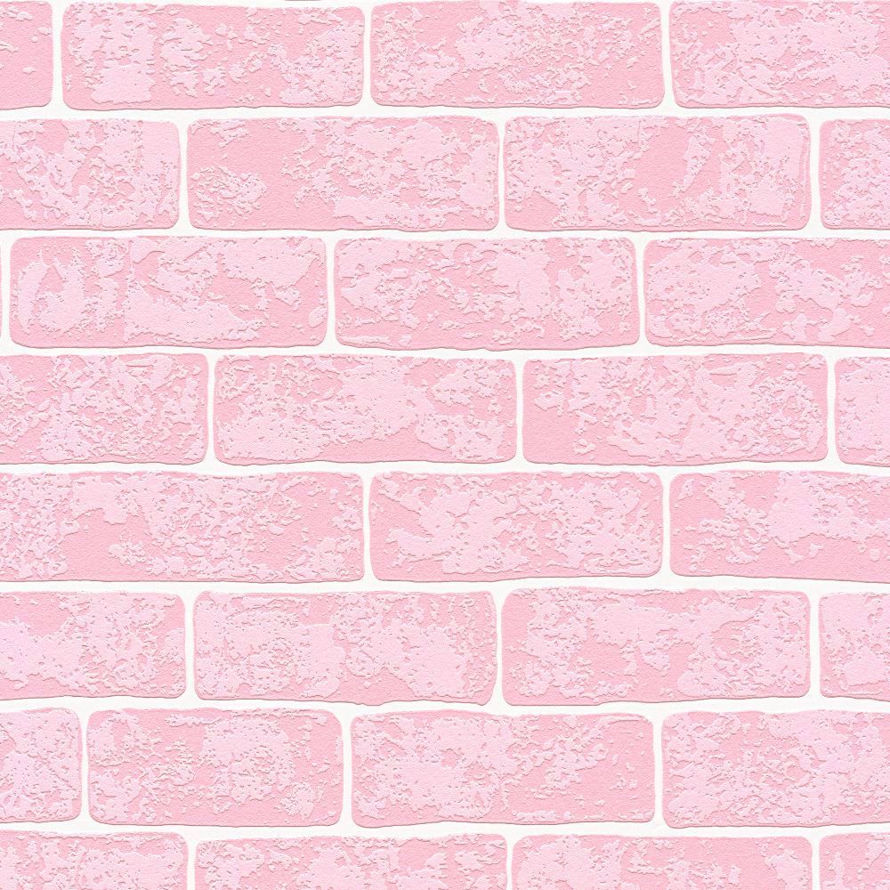 Pink Brick Wallpapers