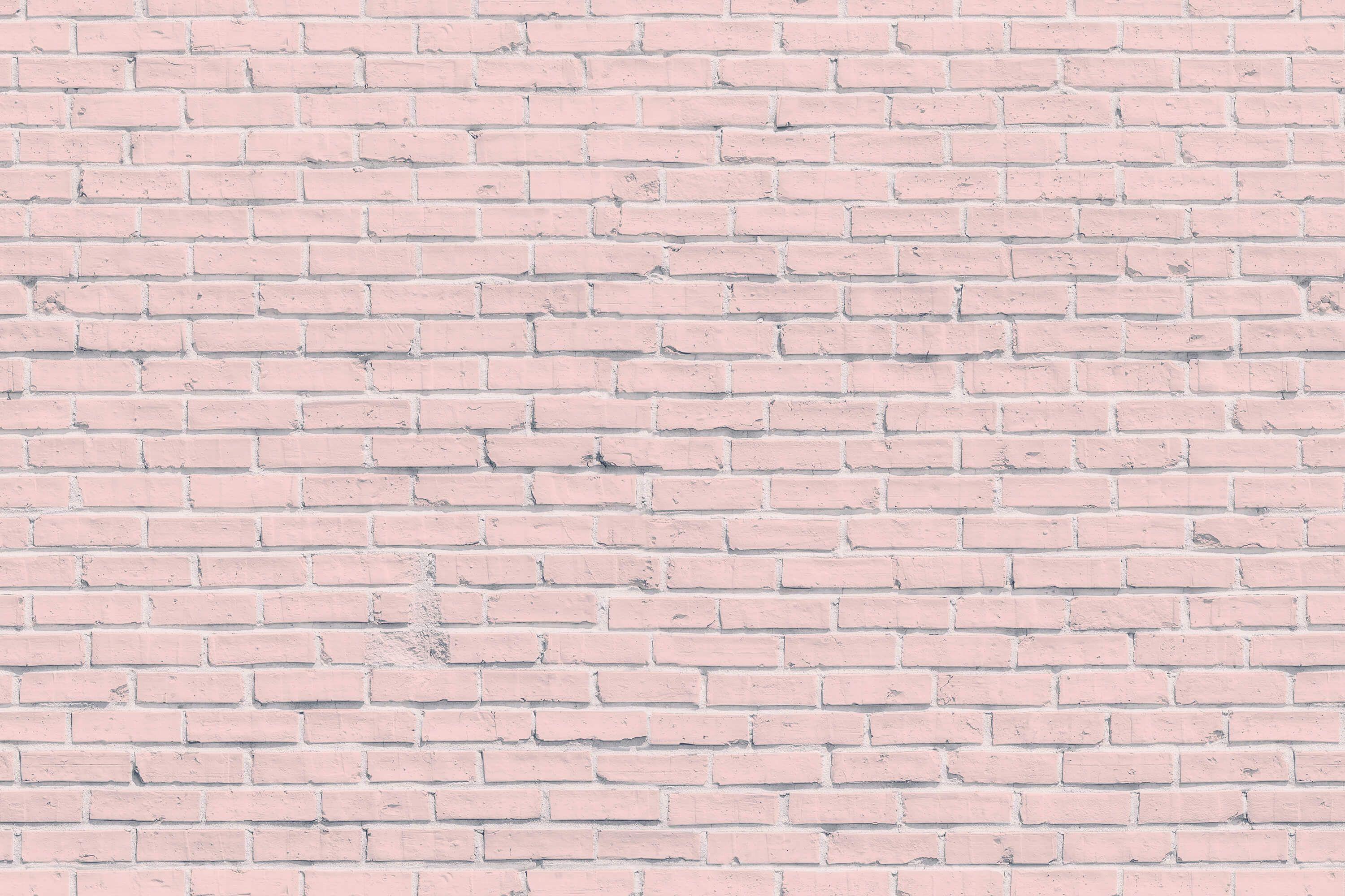 Pink Brick Wallpapers