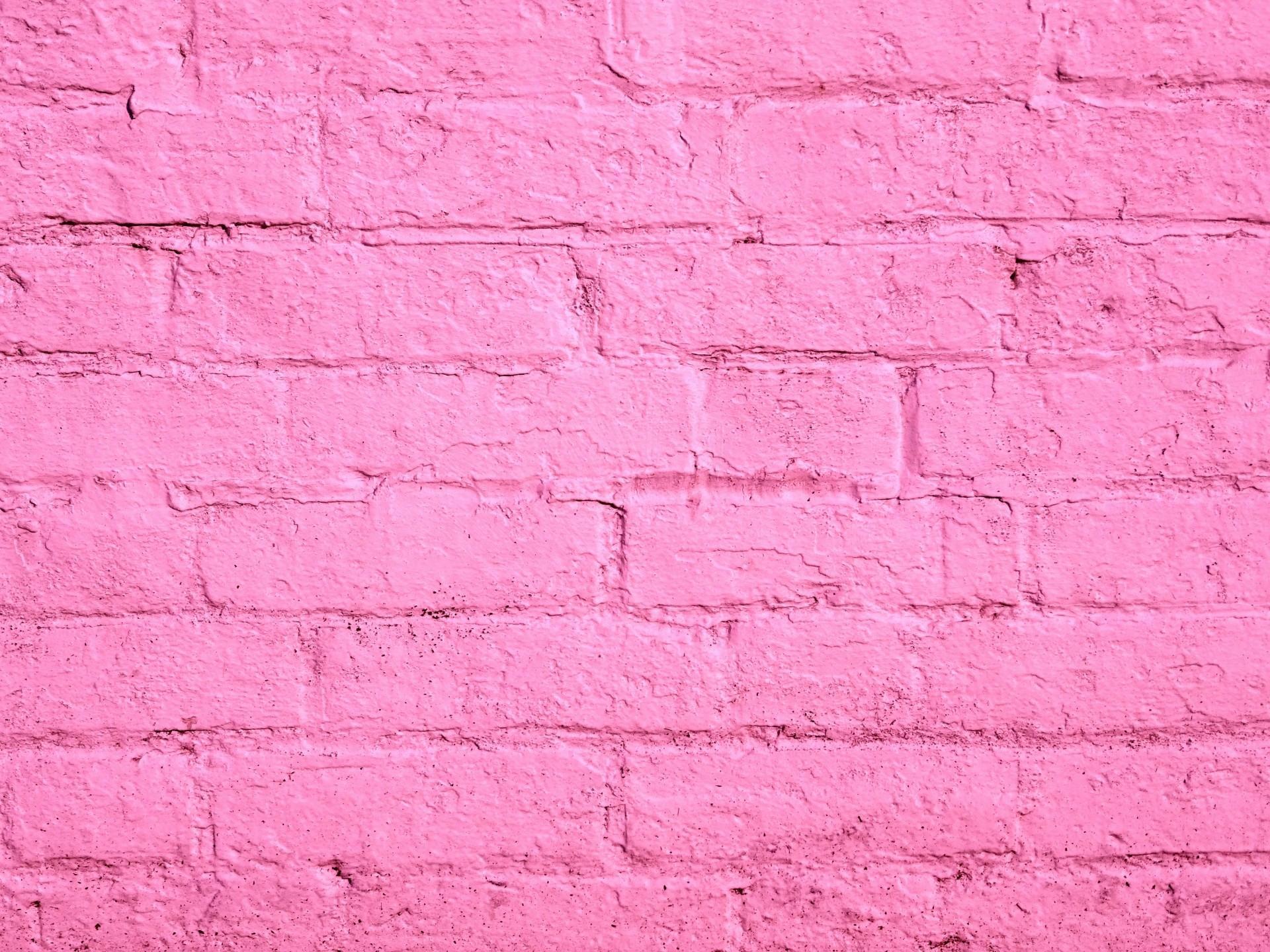 Pink Brick Wallpapers