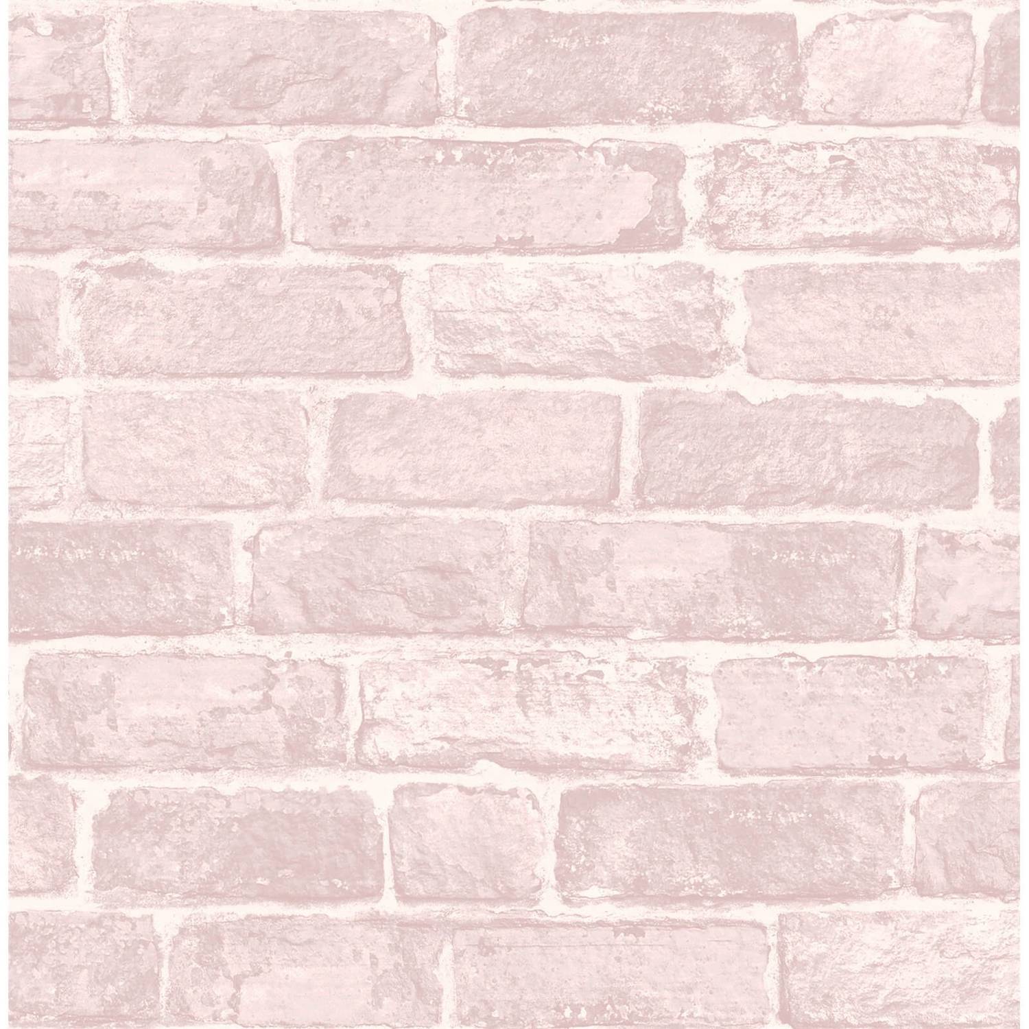 Pink Brick Wallpapers