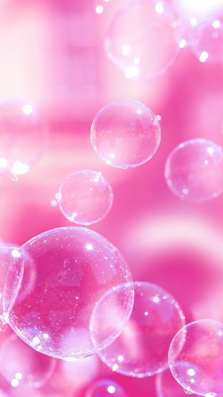 Pink Bubbles Wallpapers