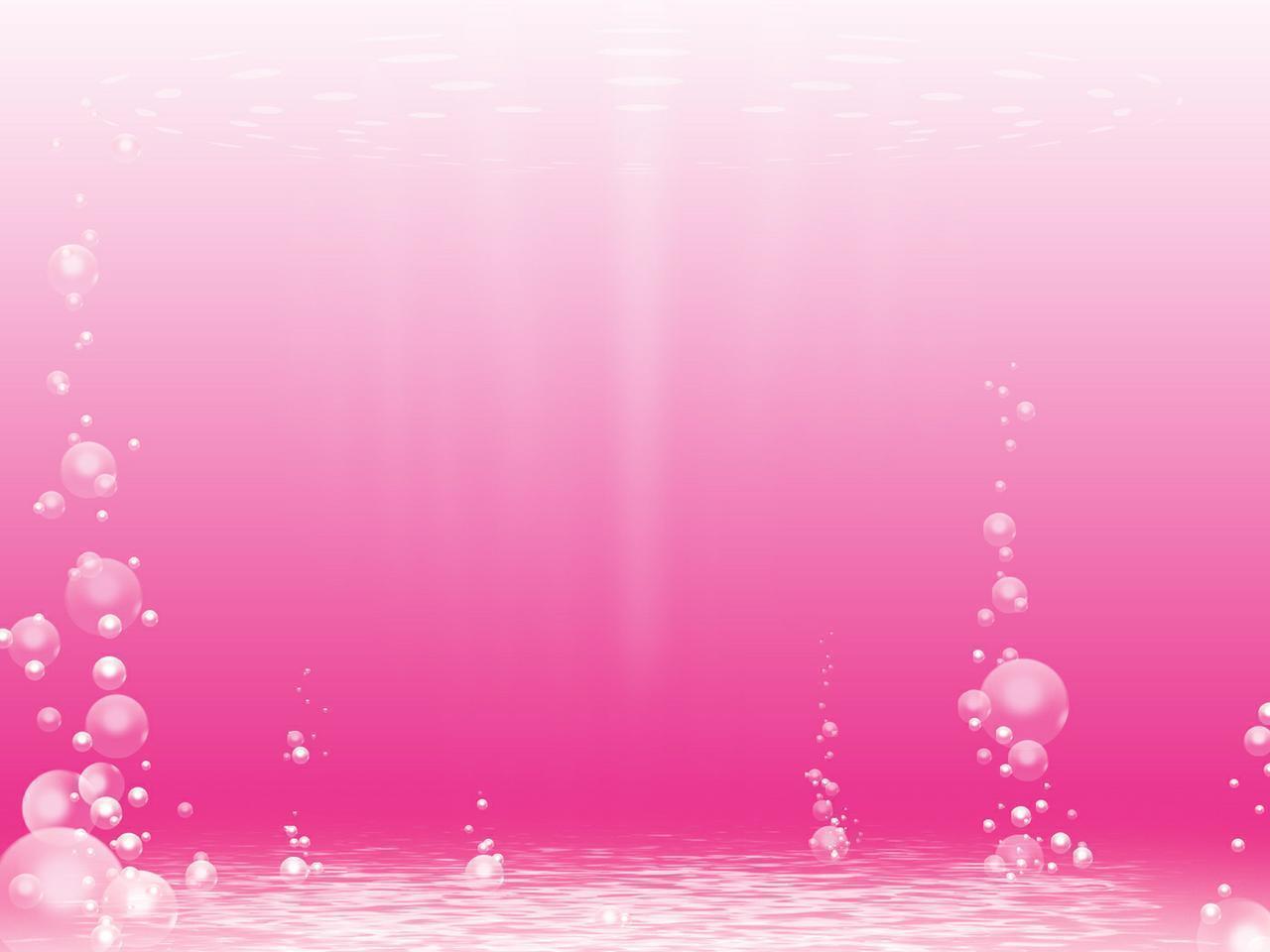 Pink Bubbles Wallpapers