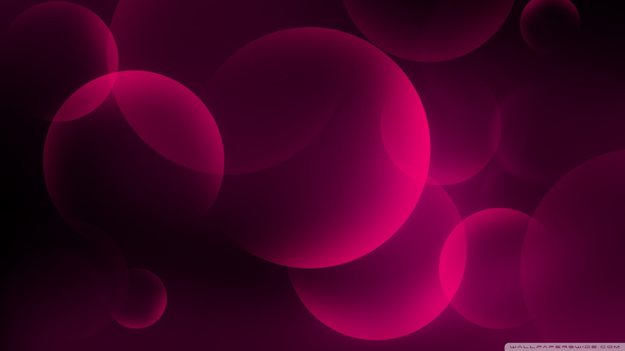 Pink Bubbles Wallpapers